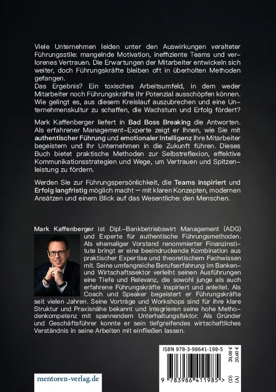 Rückseitencover Bad Boss Breaking