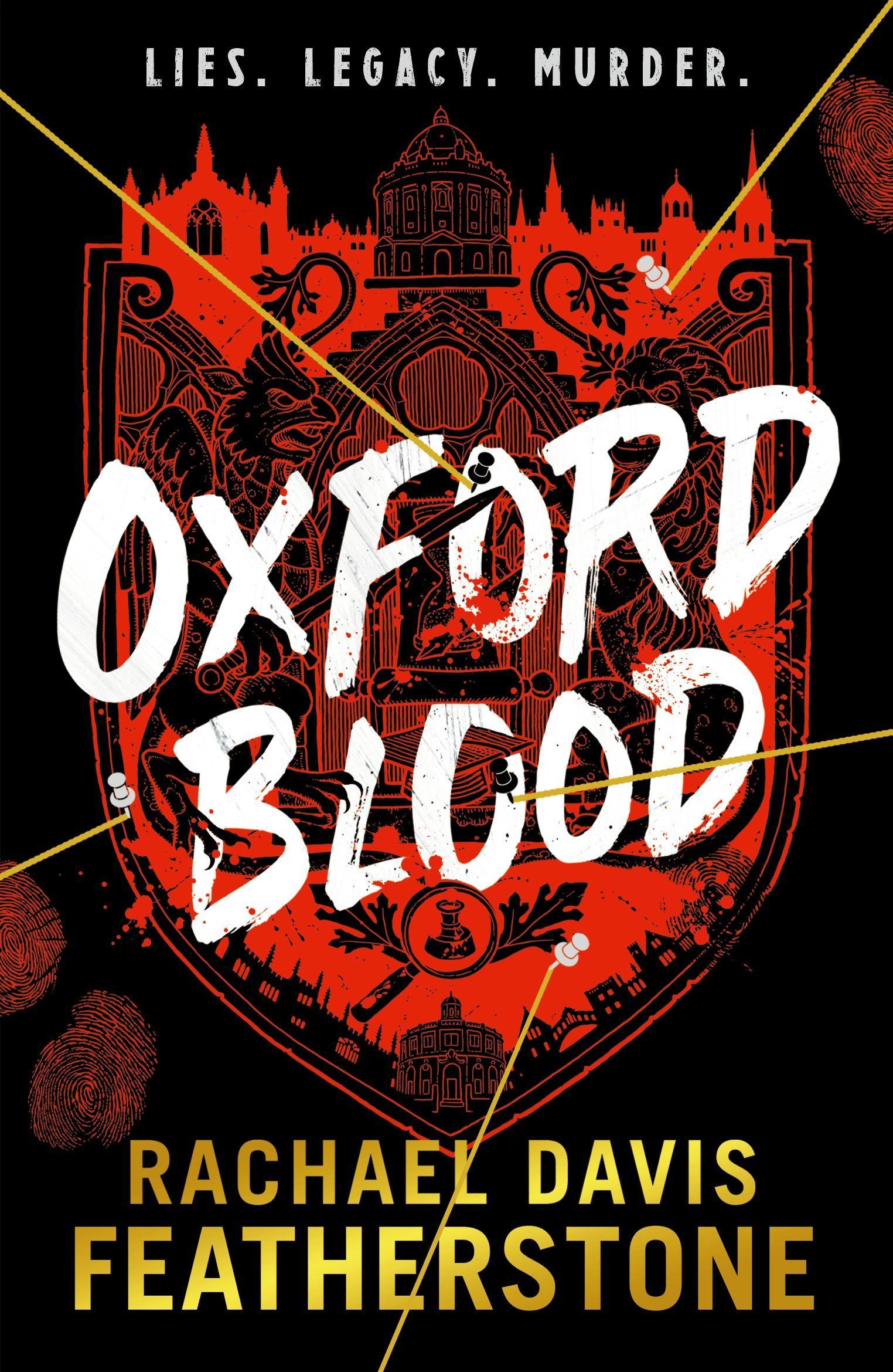 Vorderes Coverbild Oxford Blood