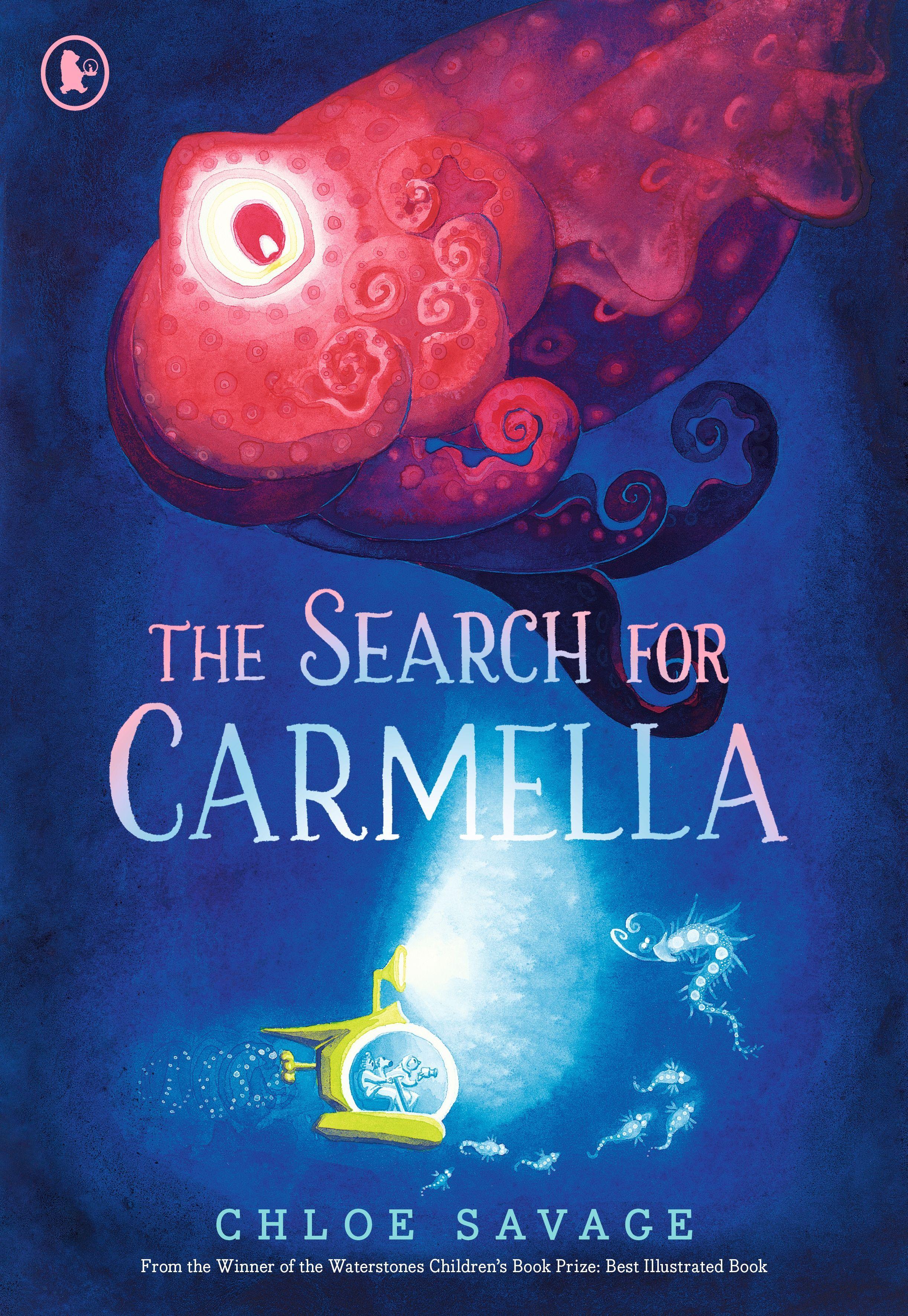 Vorderes Coverbild The Search for Carmella