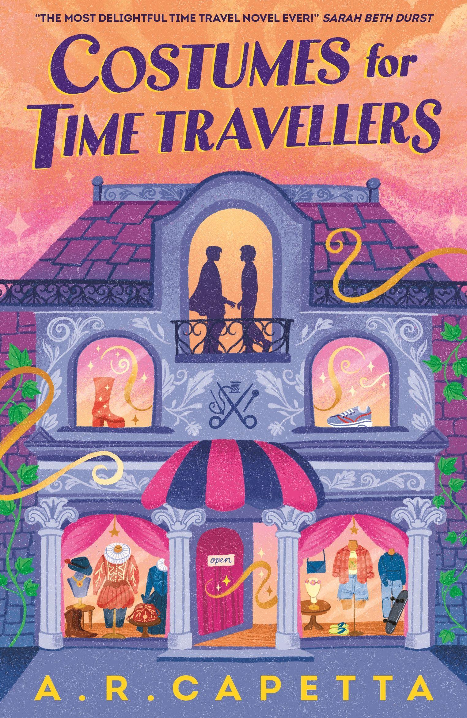 Vorderes Coverbild Costumes for Time Travellers