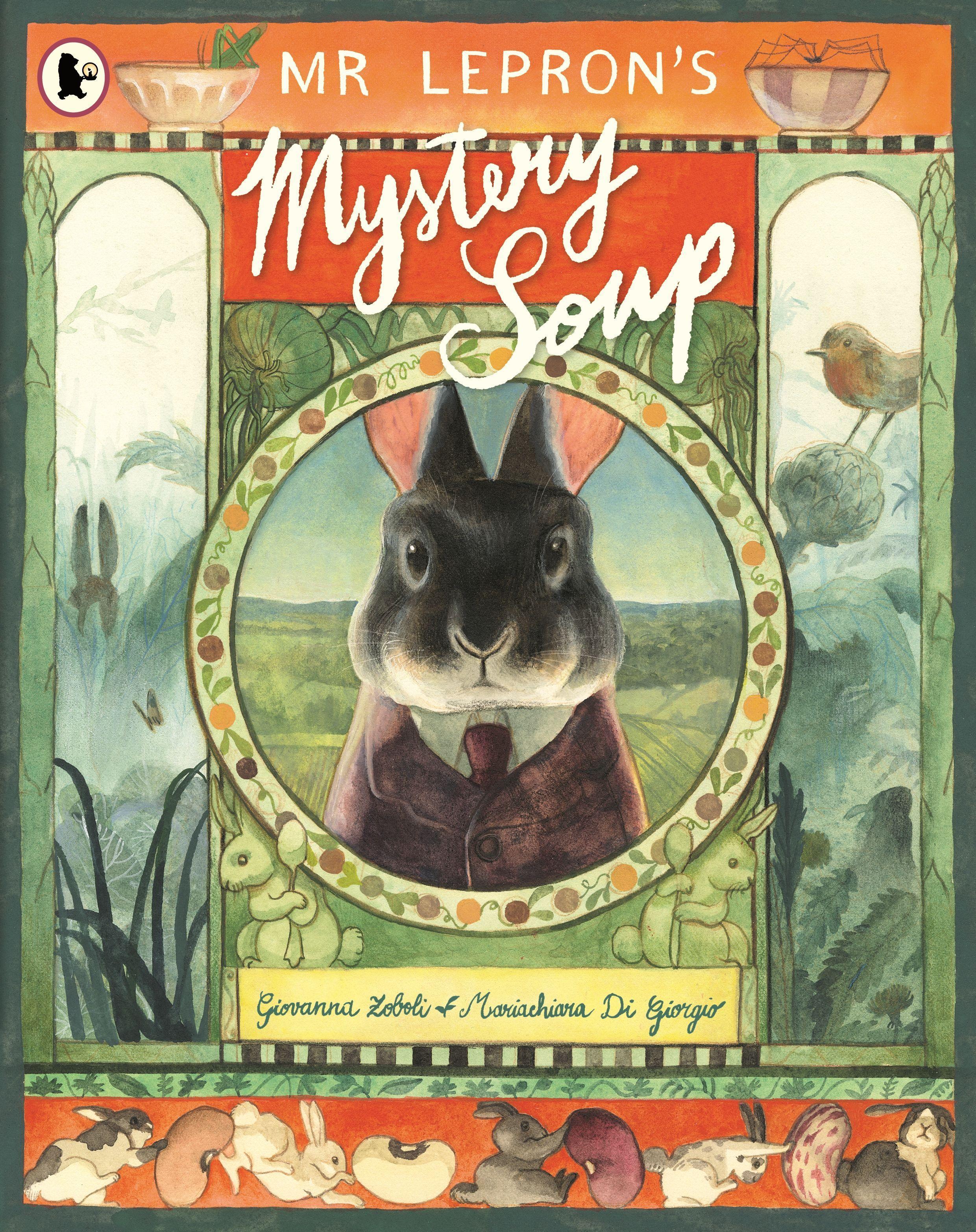 Vorderes Coverbild Mr Lepron's Mystery Soup