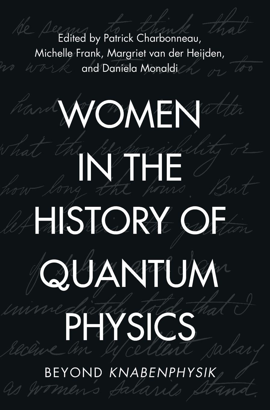Vorderes Coverbild Women in the History of Quantum Physics