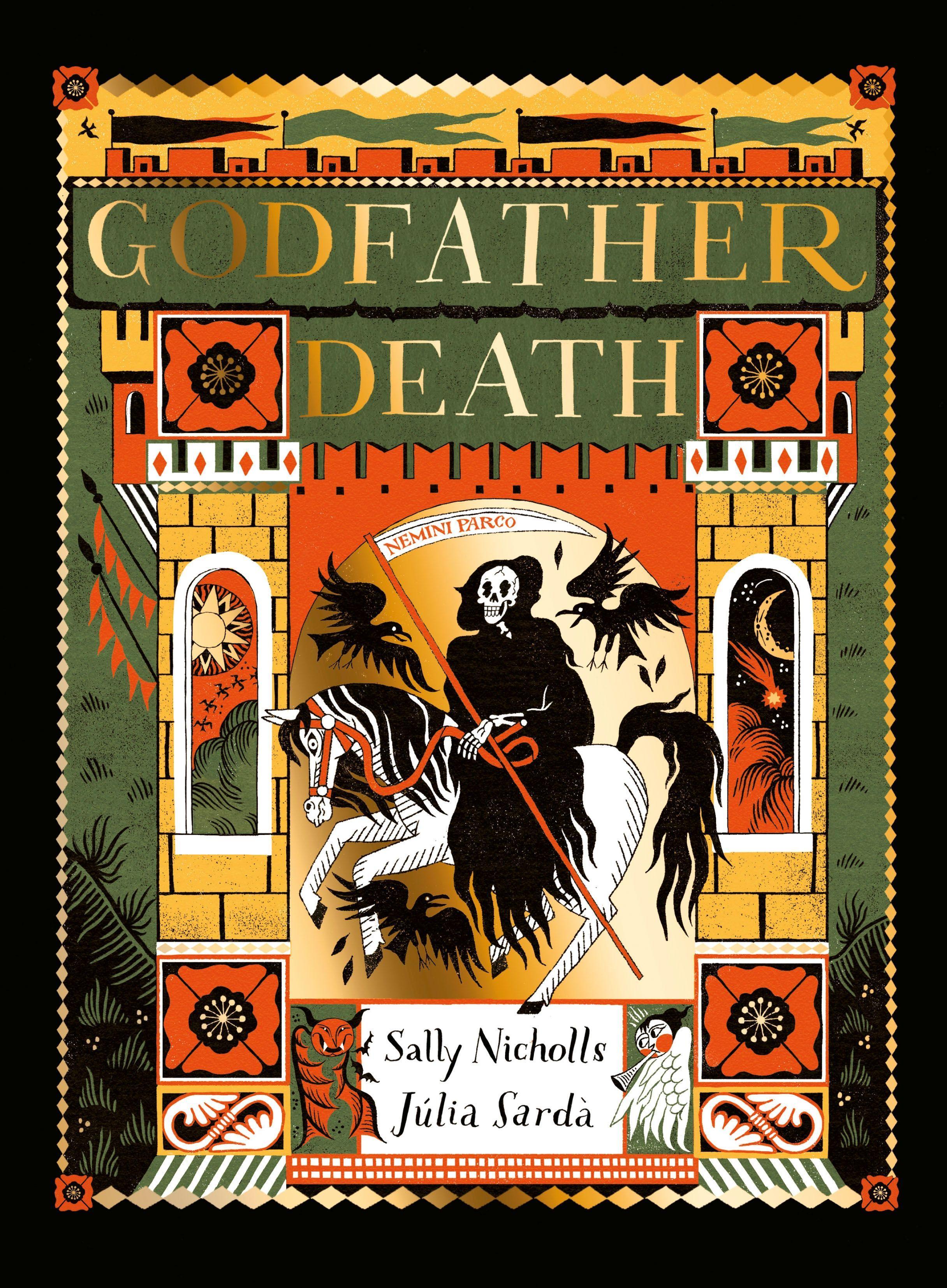 Vorderes Coverbild Godfather Death