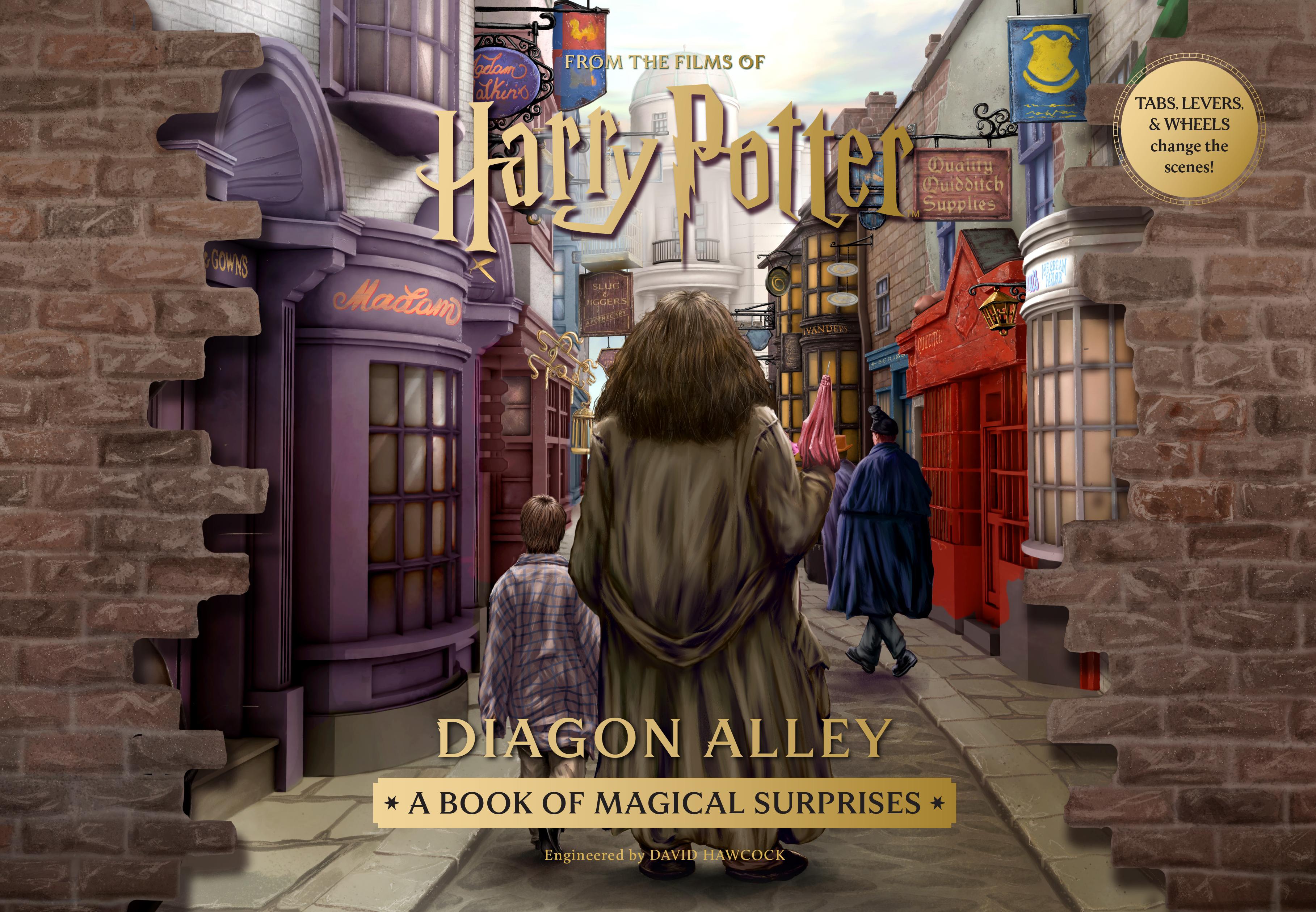 Vorderes Coverbild Harry Potter: Diagon Alley