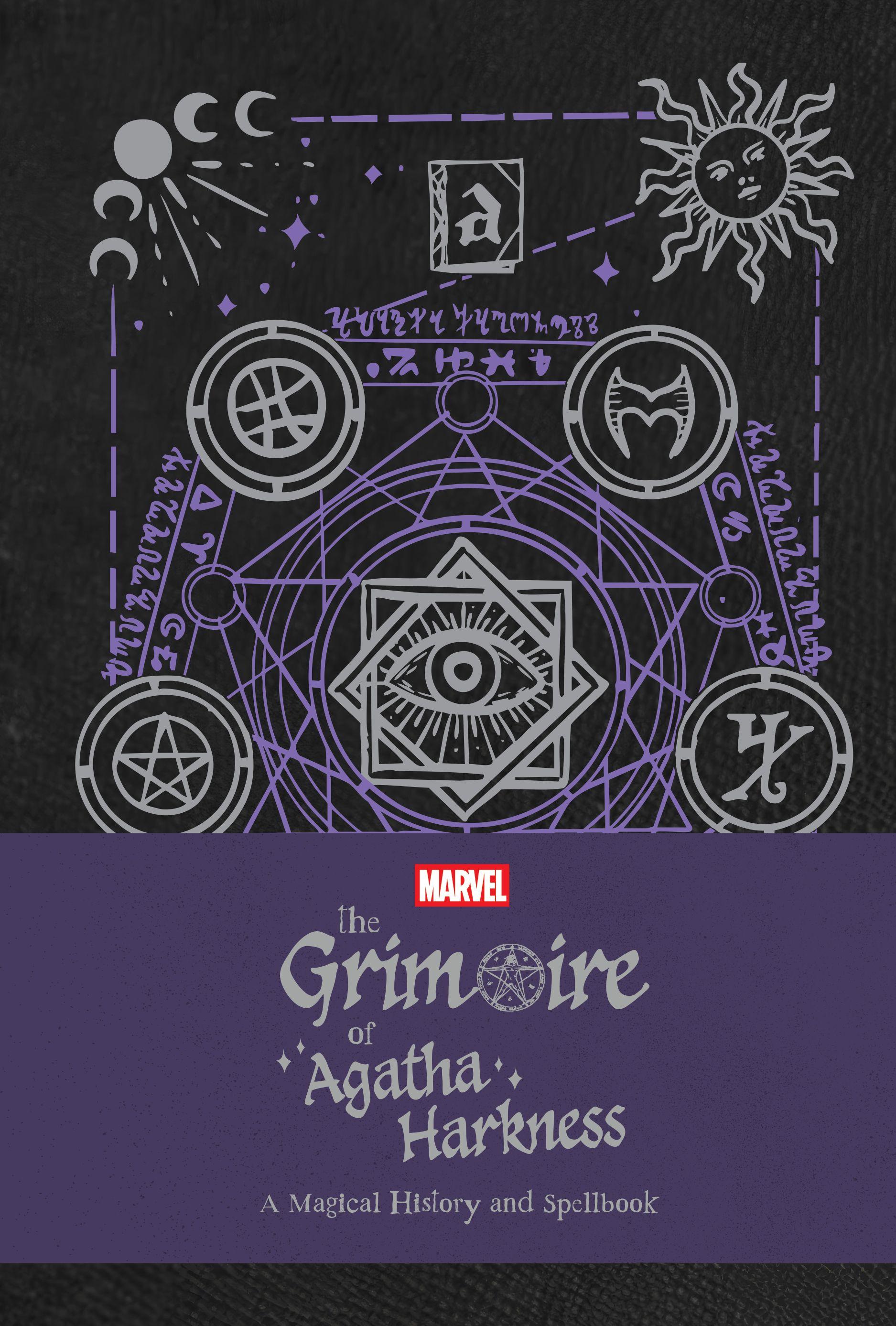 Vorderes Coverbild Grimoire of Agatha Harkness