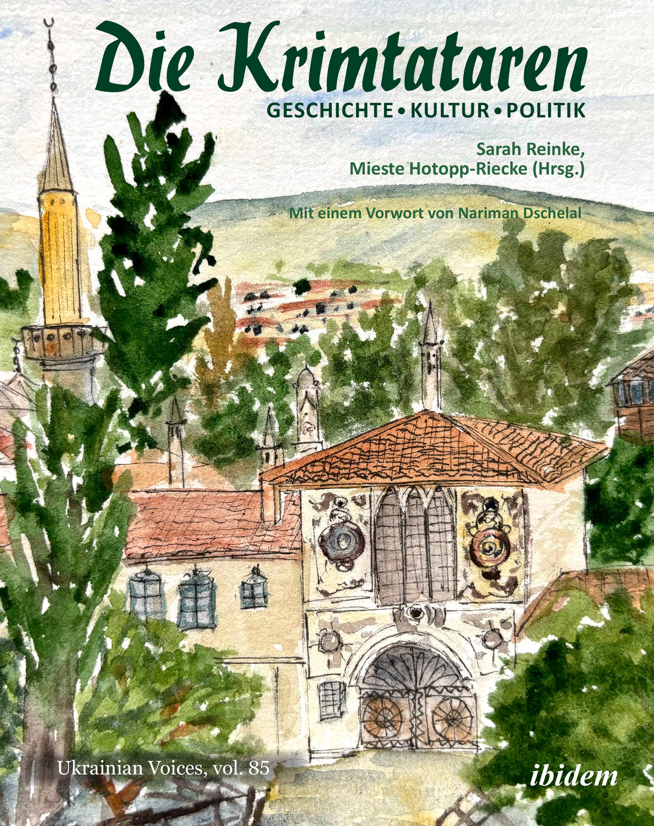 Vorderes Coverbild Die Krimtataren