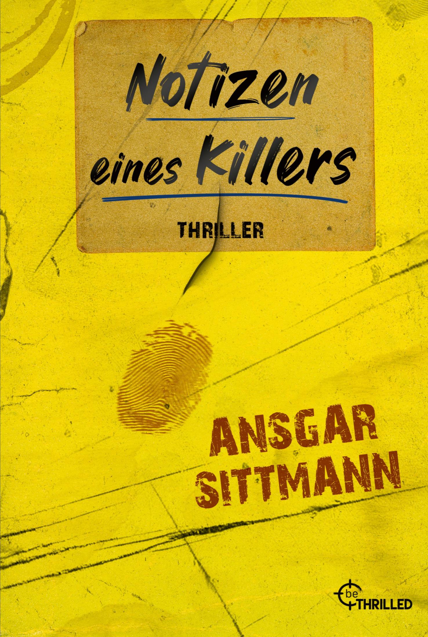 Vorderes Coverbild Notizen eines Killers