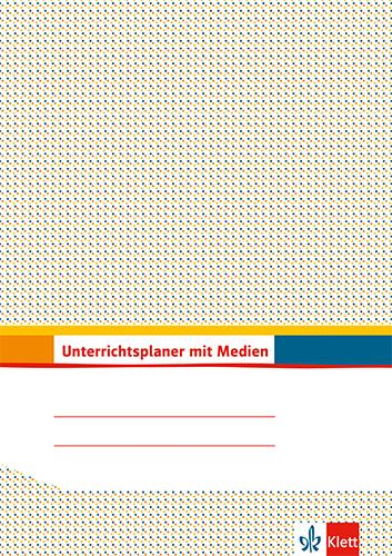 Vorderes Coverbild Unterrichtsplaner mit Medien