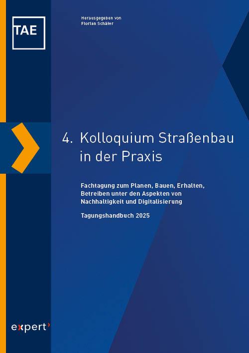Vorderes Coverbild 4. Kolloquium Straßenbau in der Praxis