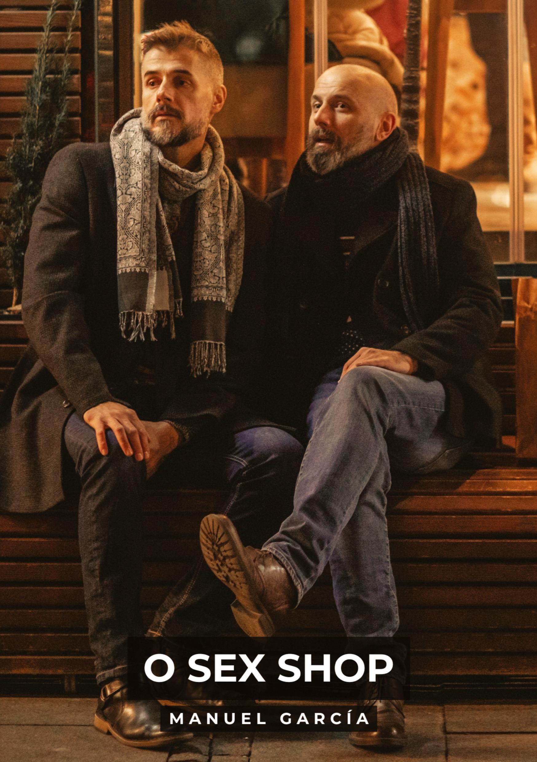 Vorderes Coverbild O Sex Shop