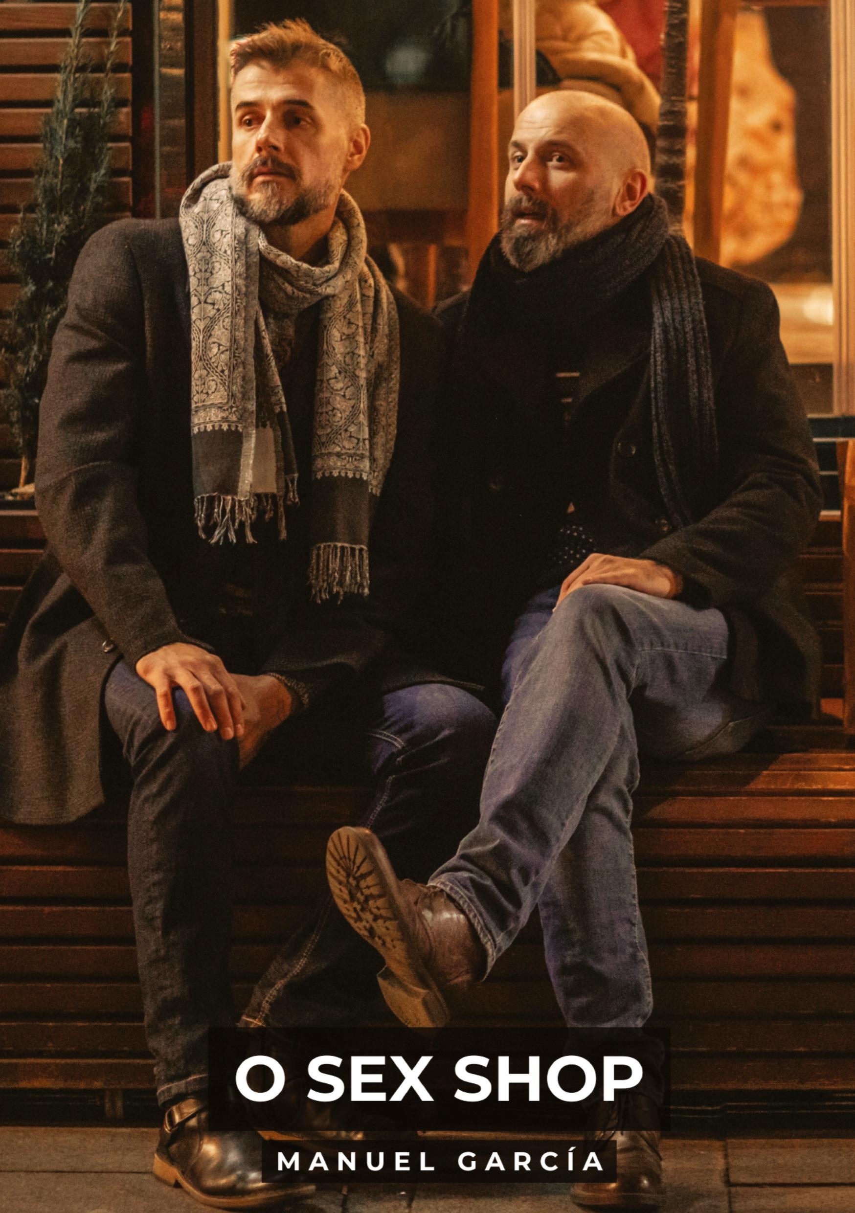 Vorderes Coverbild O Sex Shop