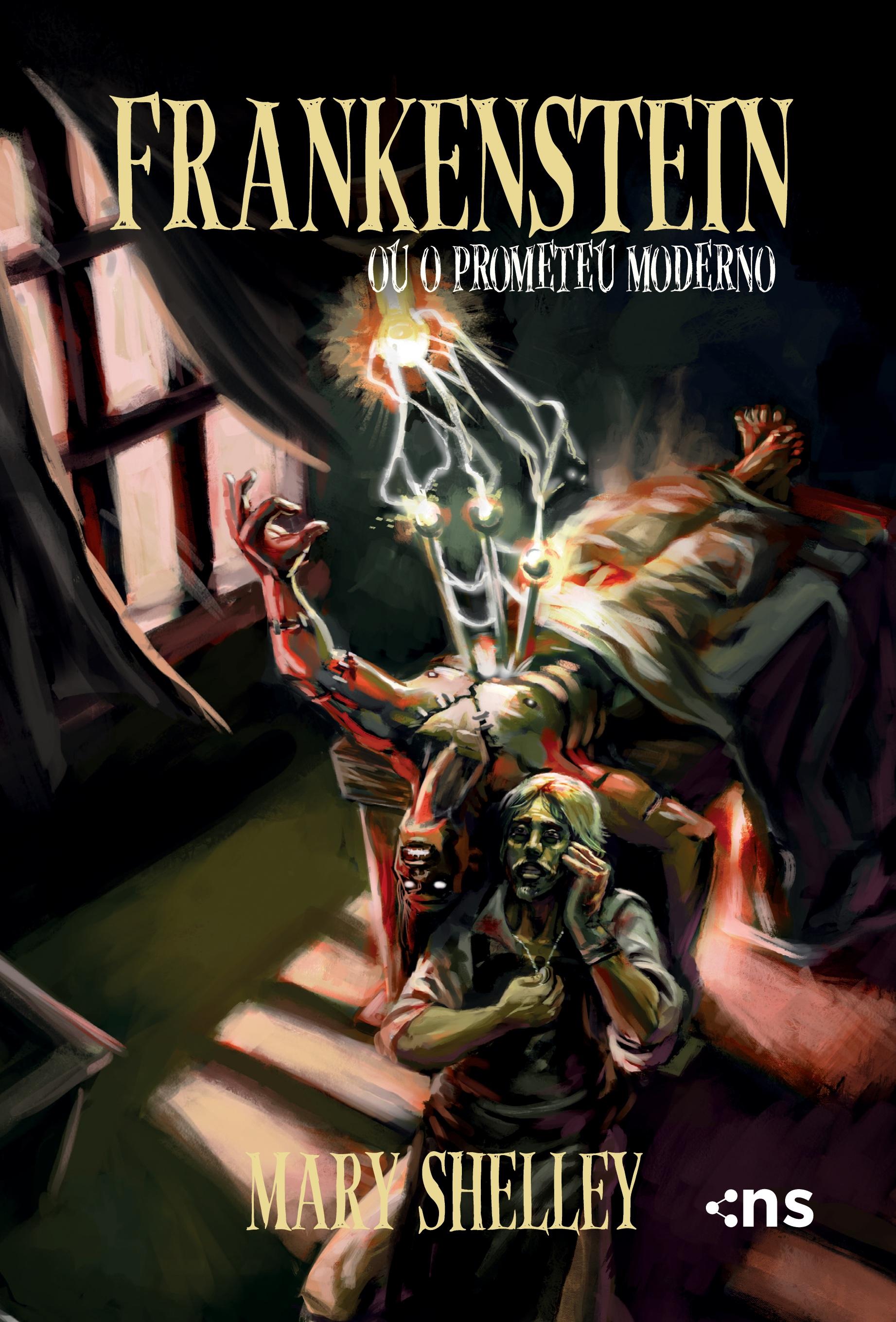 Vorderes Coverbild FRANKSTEIN