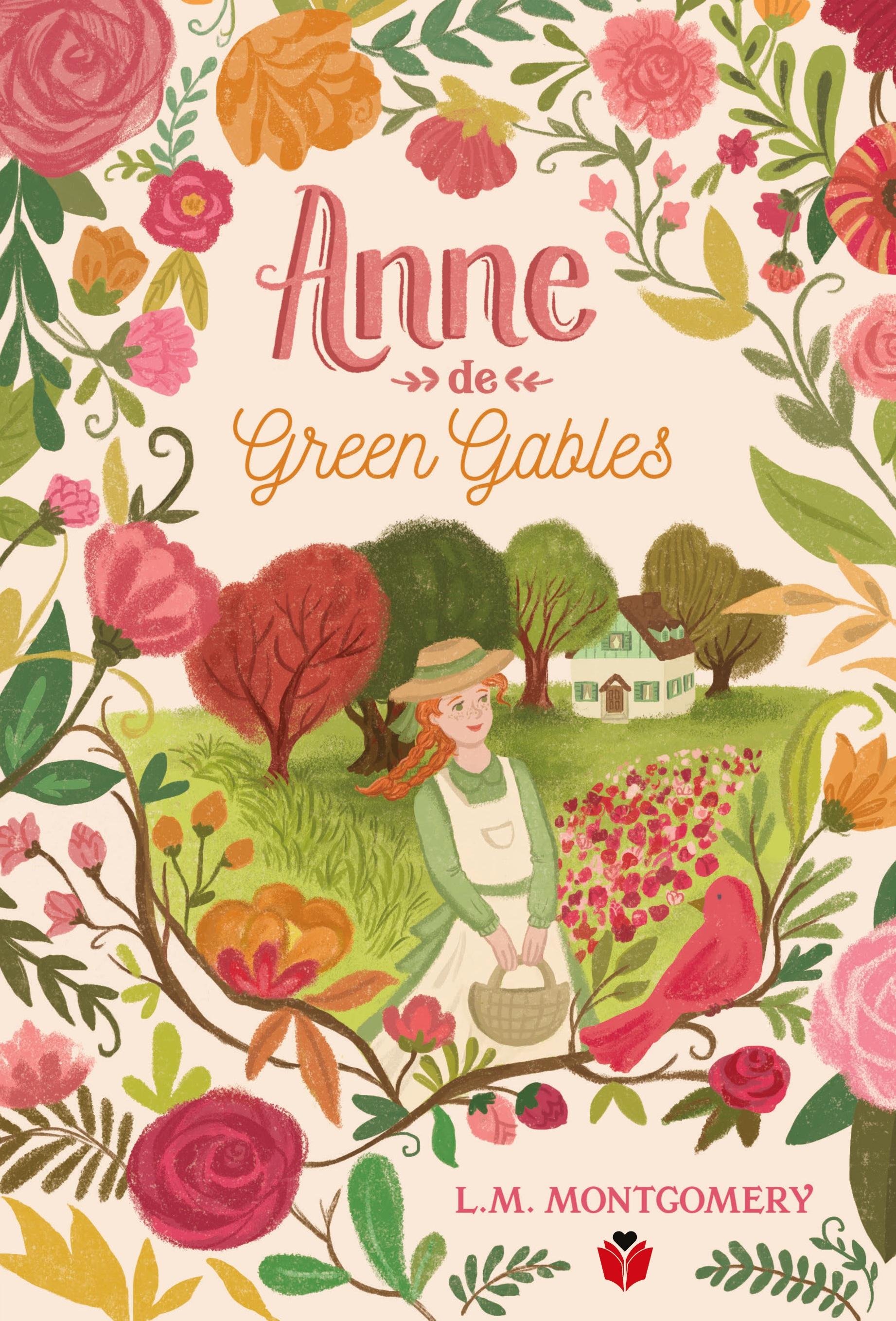Vorderes Coverbild ANNE DE GREEN GABLES