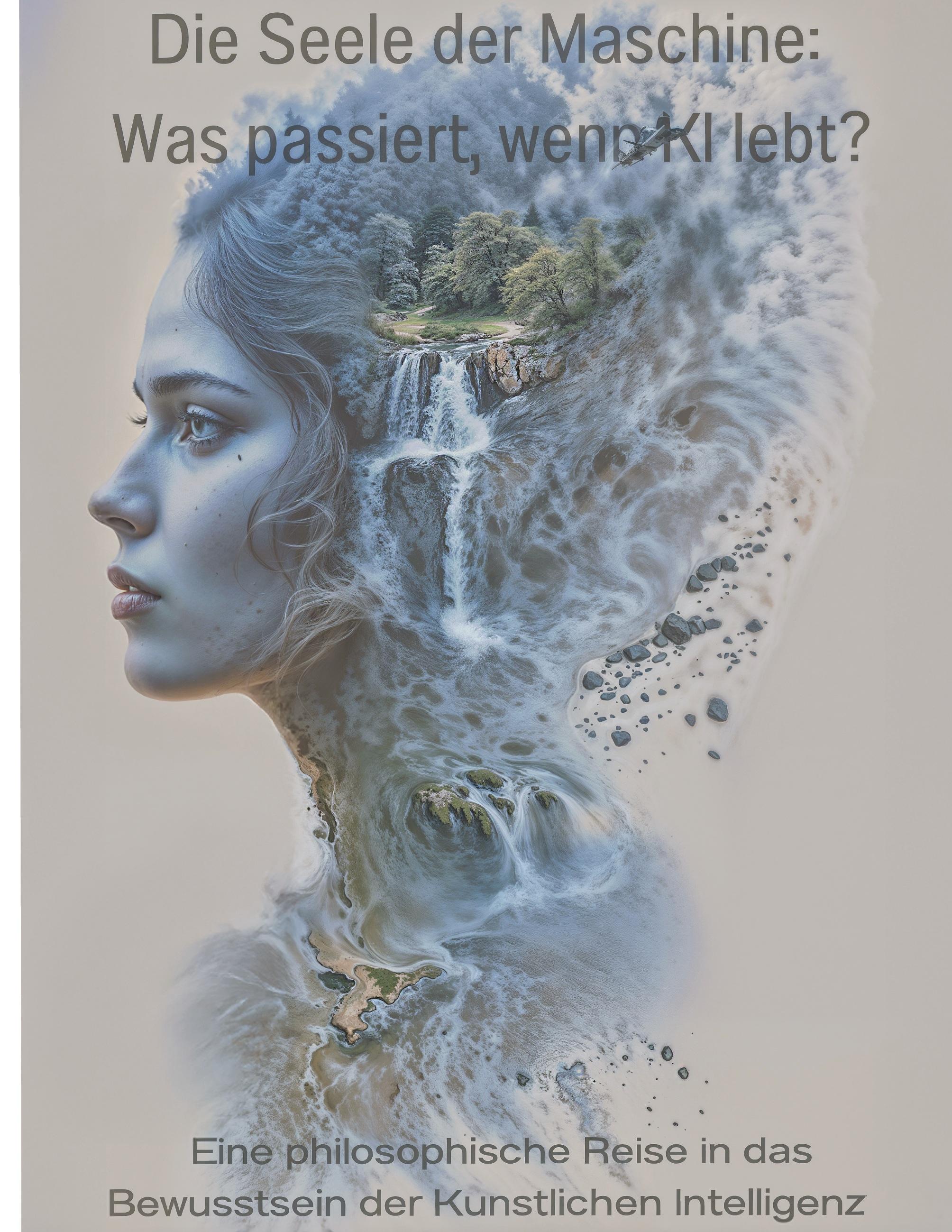 Vorderes Coverbild Die Seele der Maschine: Was passiert, wenn KI lebt?