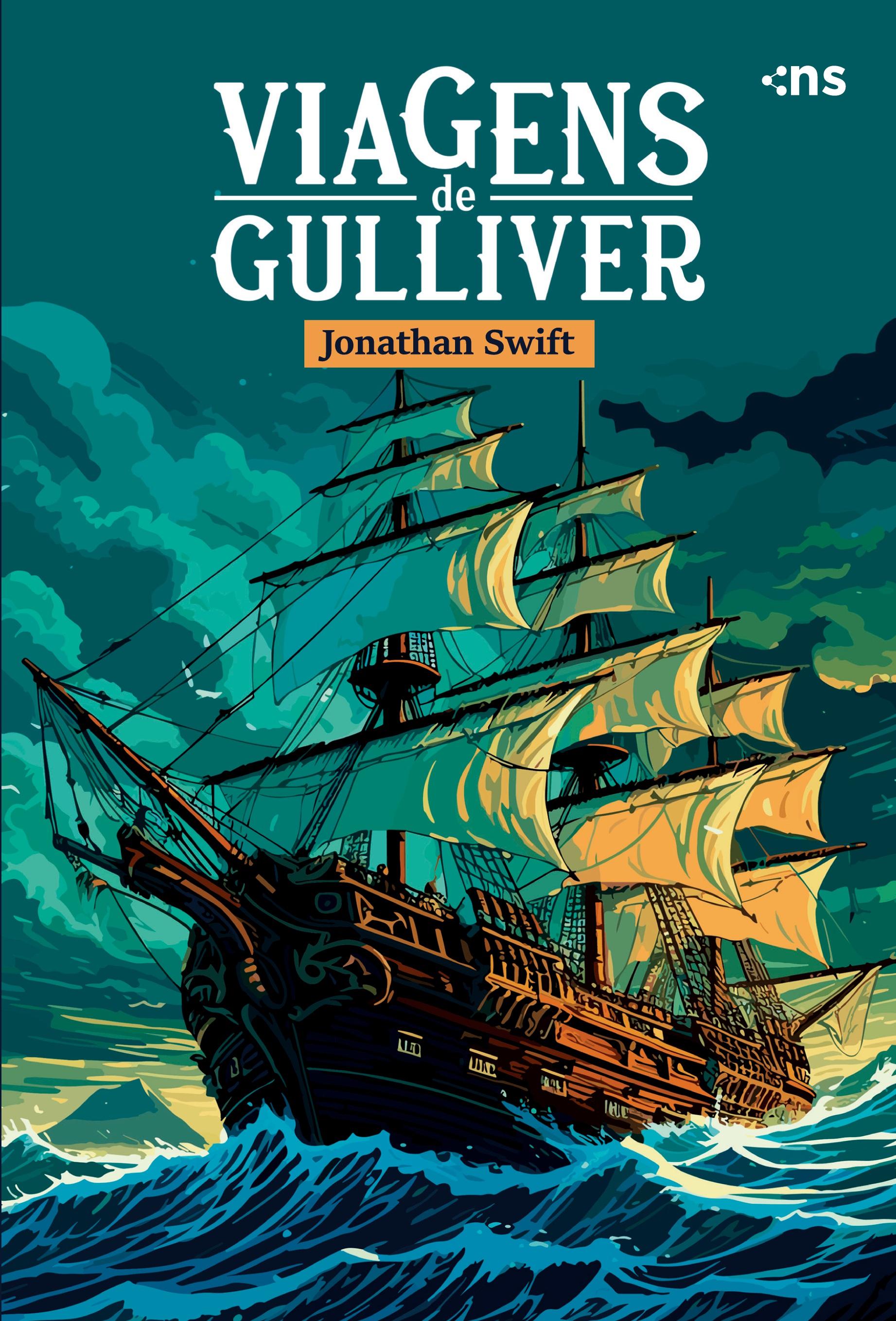 Vorderes Coverbild VIAGENS DE GULLIVER