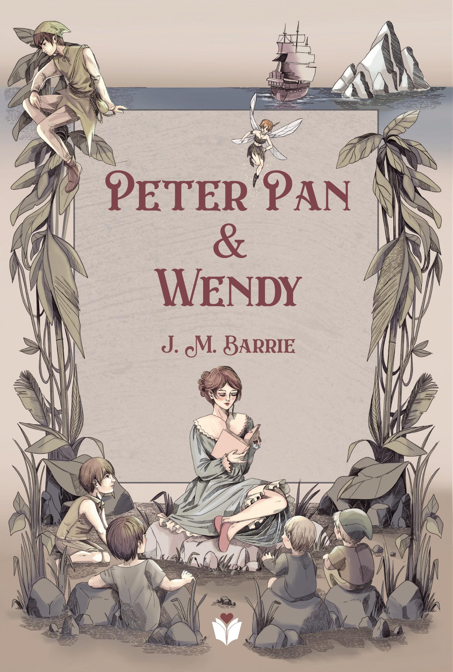Vorderes Coverbild PETER PAN E WENDY