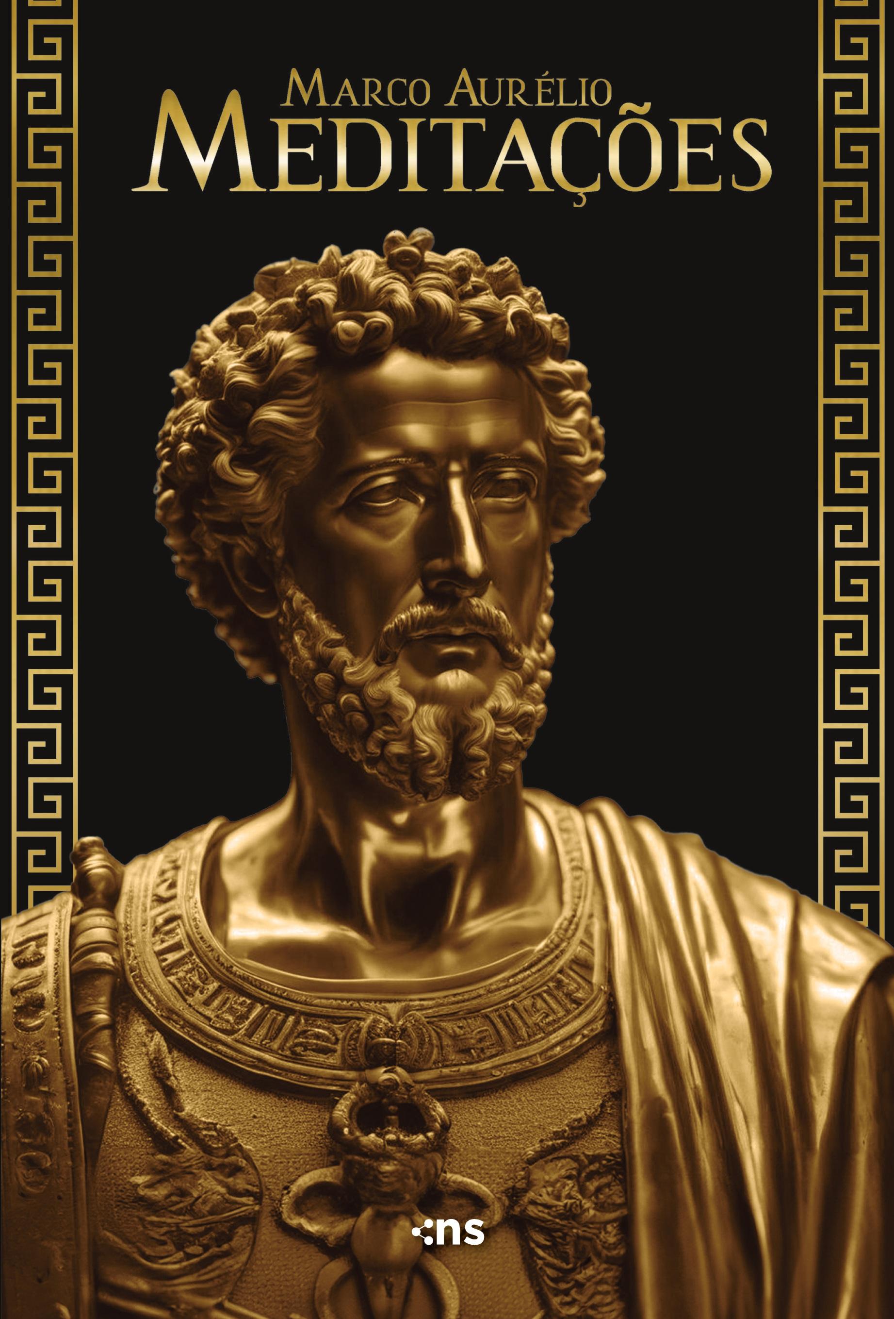 Vorderes Coverbild MEDITAÇÕES MARCO AURÉLIO