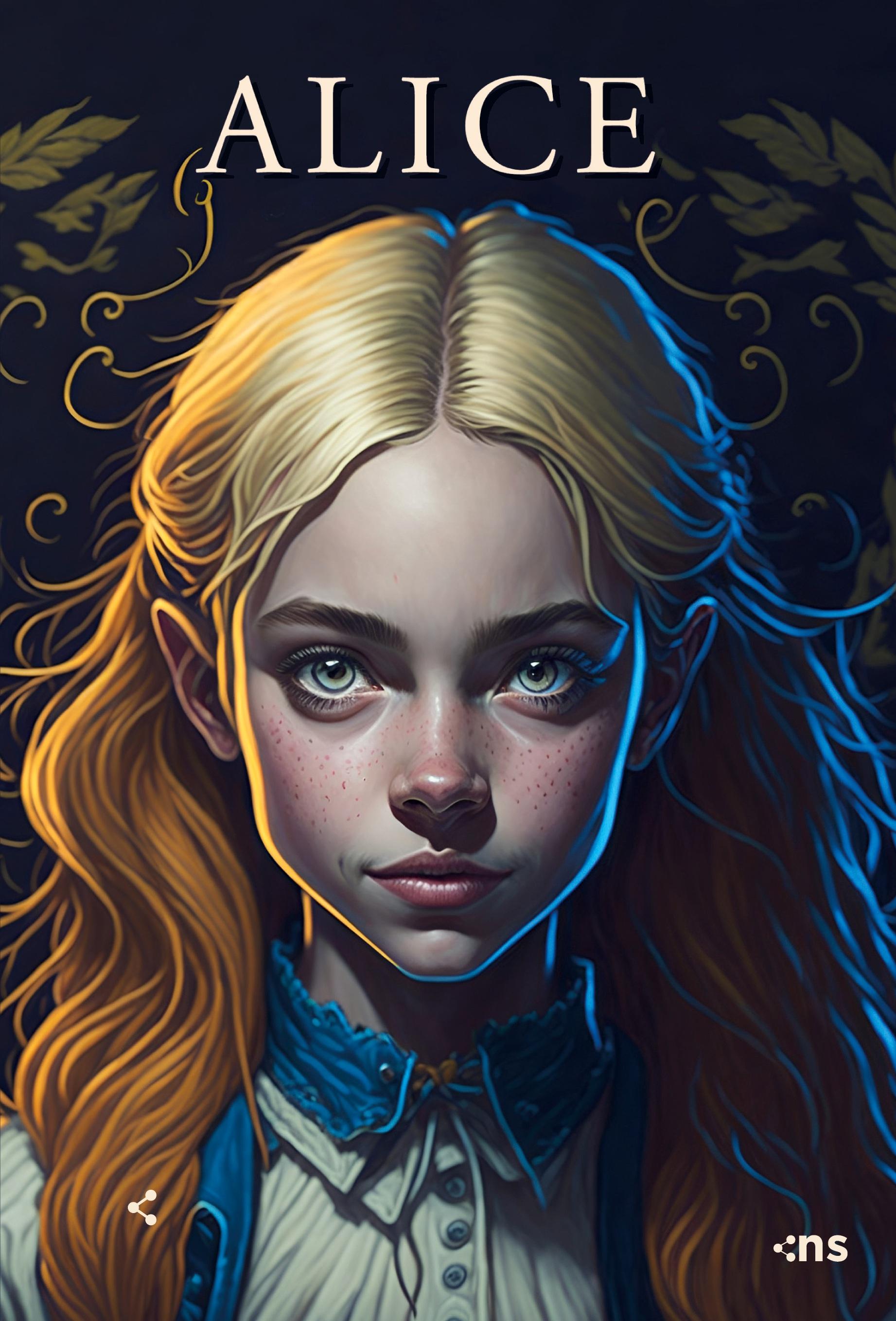 Vorderes Coverbild ALICE NO PAIS DAS MARAVILHAS