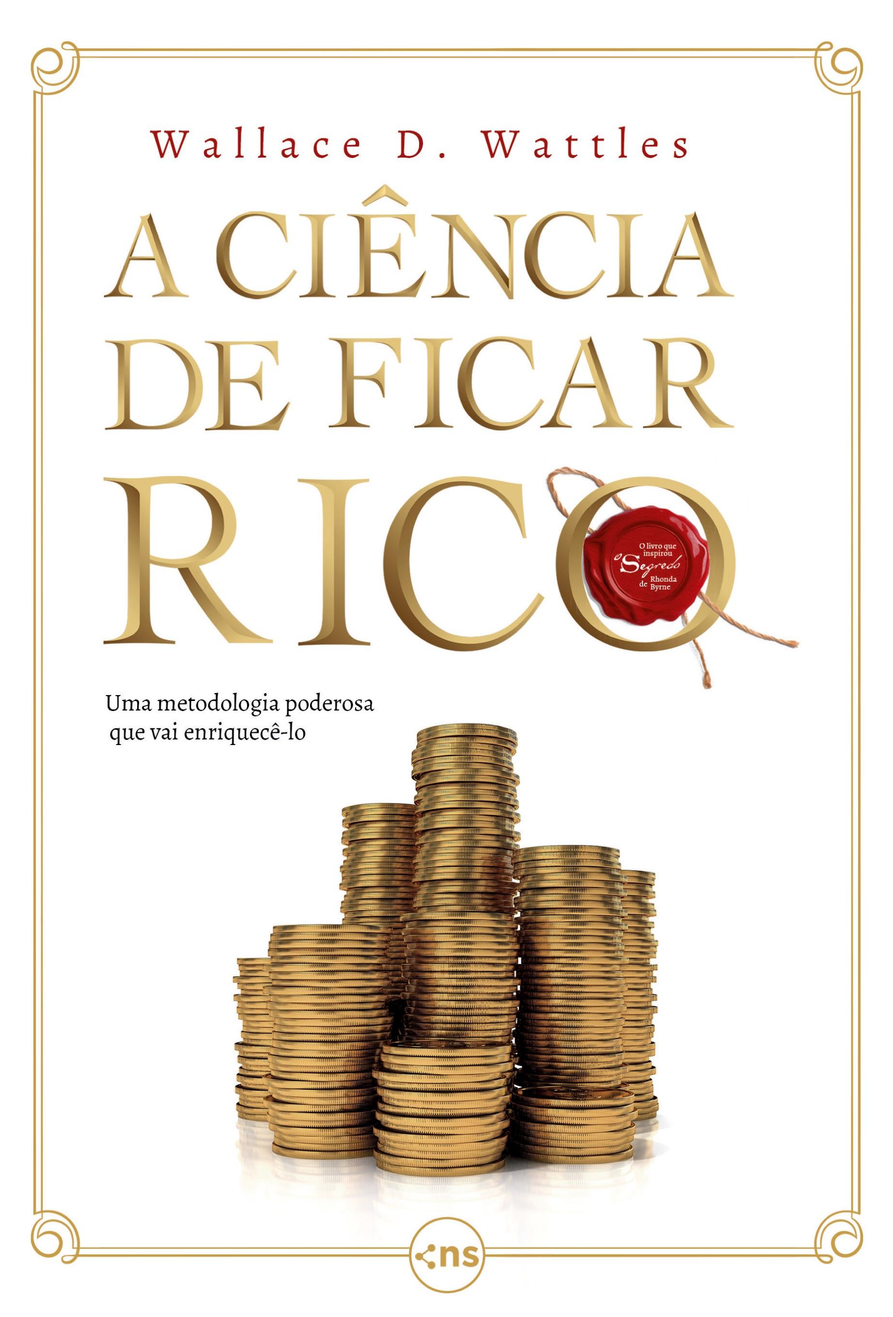 Vorderes Coverbild A CIENCIA DE FICAR RICO