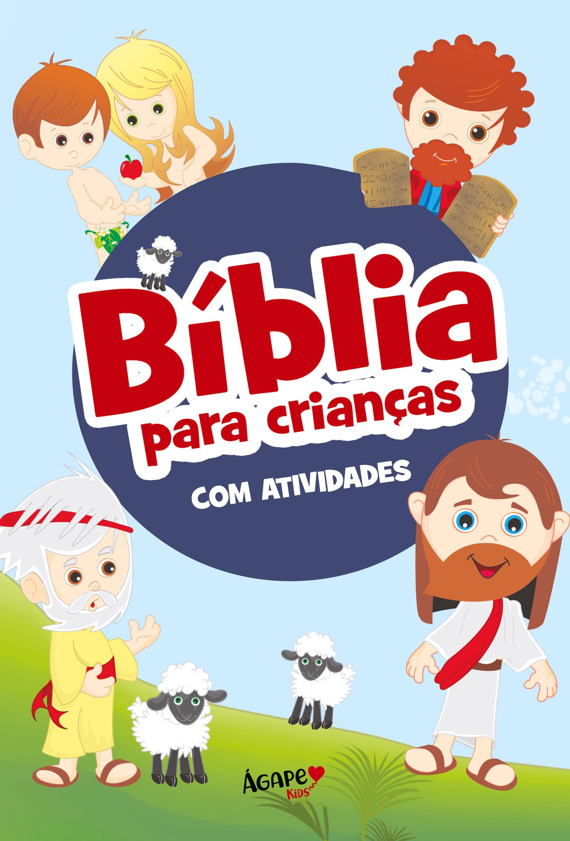 Vorderes Coverbild BIBLIA PARA CRIANÇAS COM ATIVIDADES