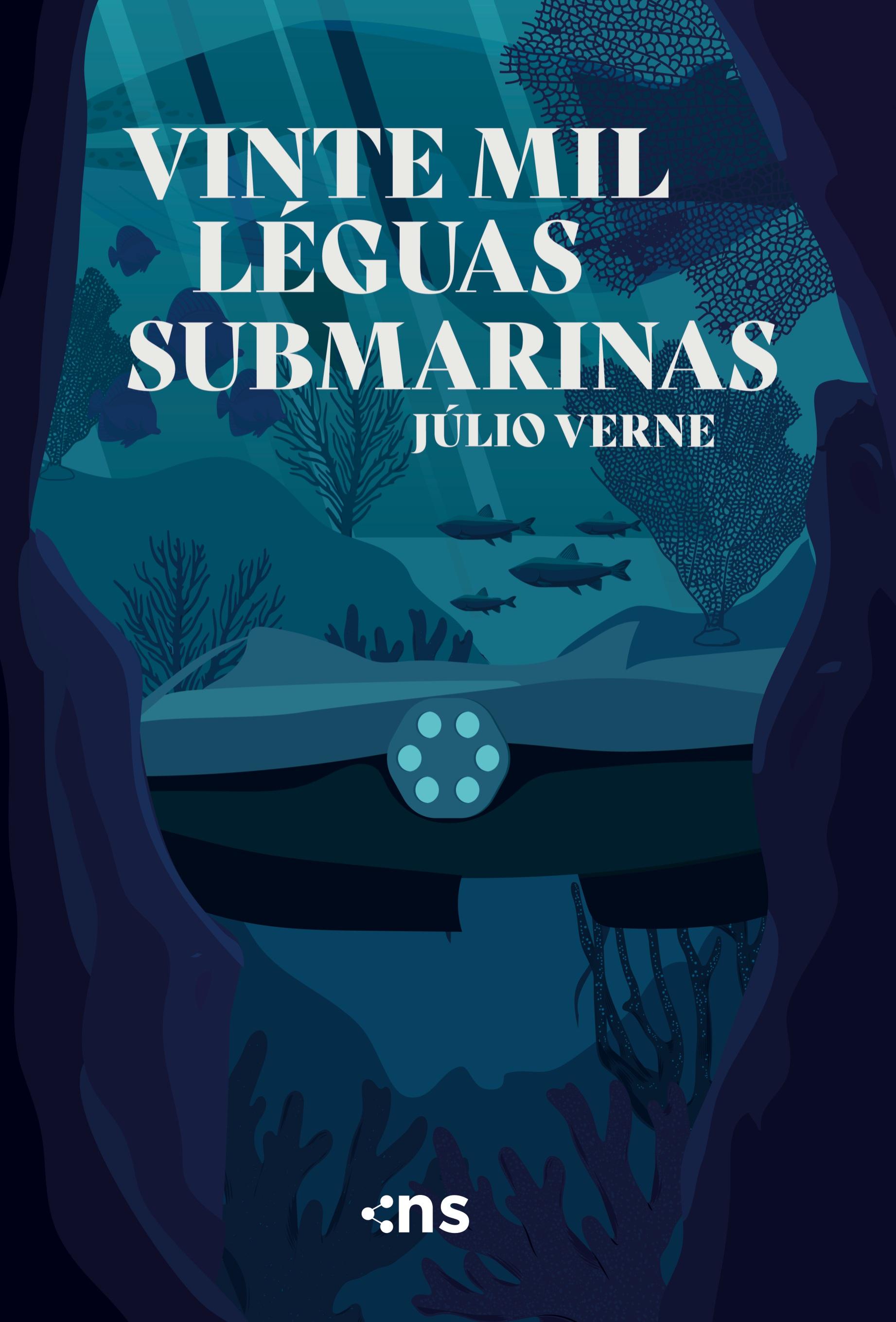 Vorderes Coverbild VINTE MIL LEGUAS SUBMARINAS