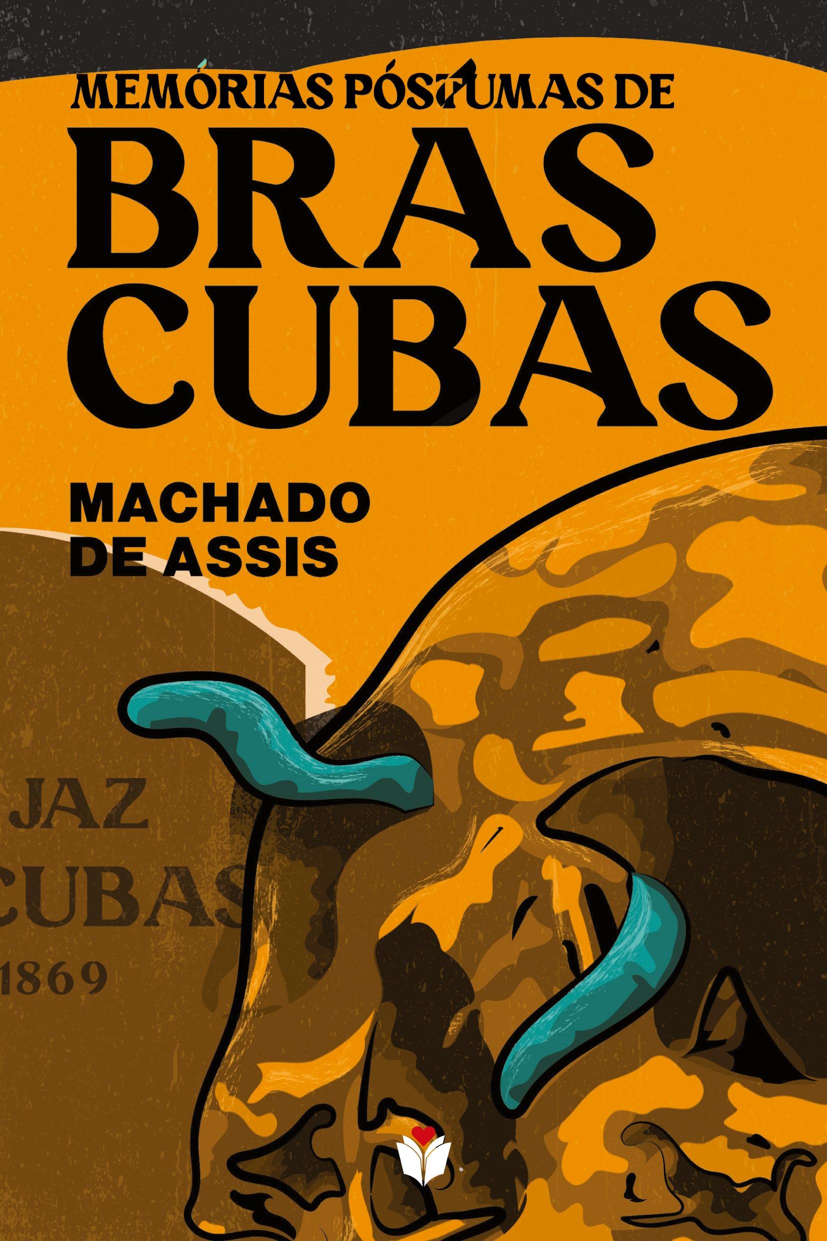 Vorderes Coverbild MEMORIAS POSTUMAS DE BRAS CUBAS