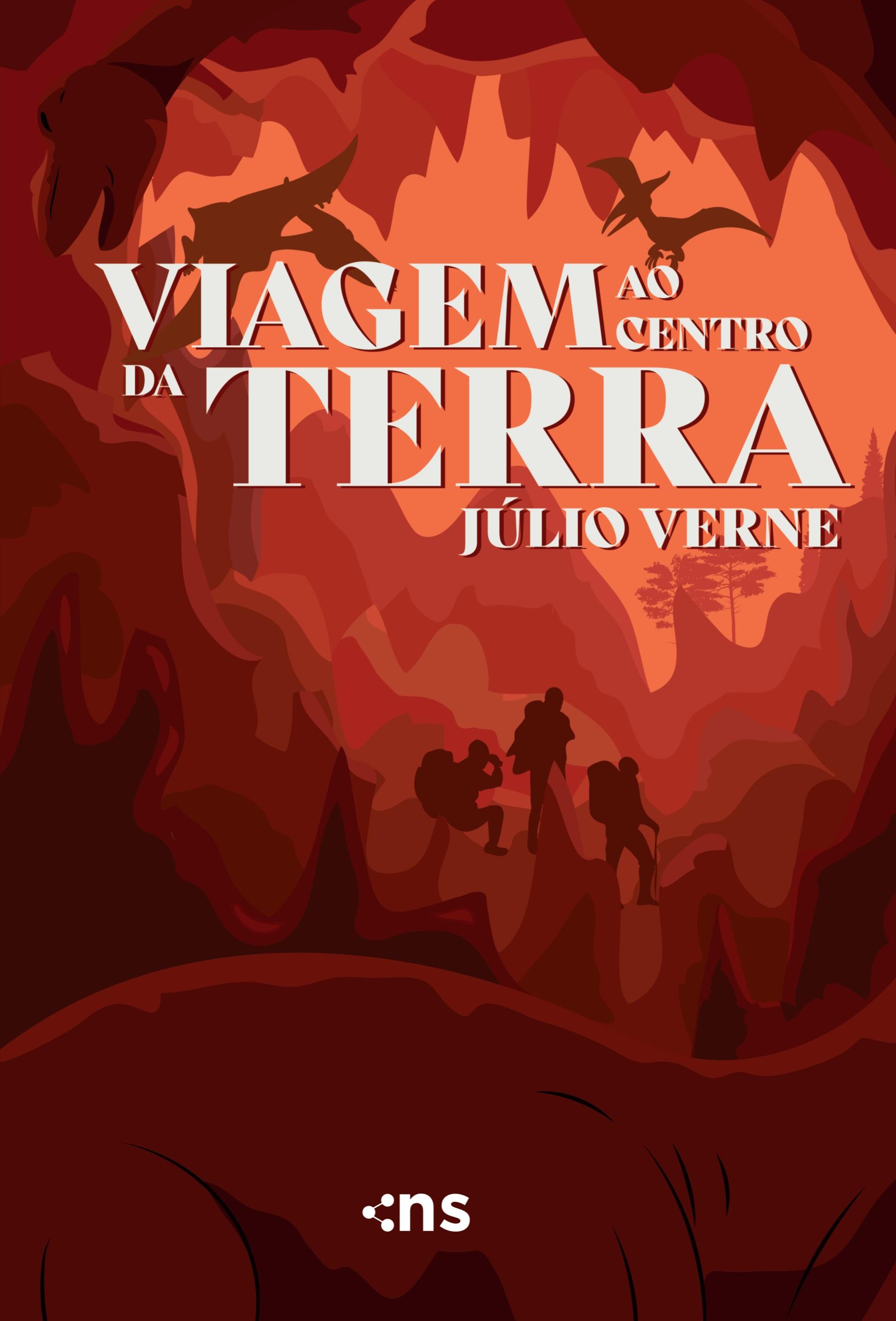 Vorderes Coverbild VIAGEM AO CENTRO DA TERRA