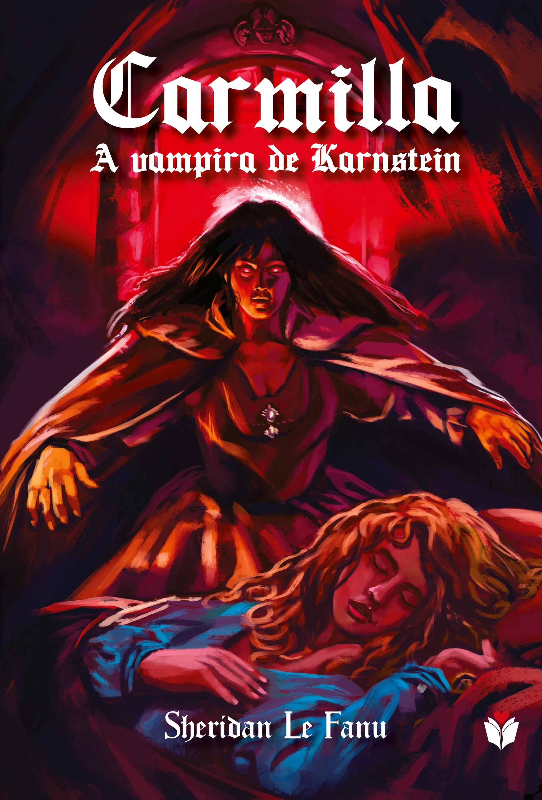 Vorderes Coverbild CARMILLA
