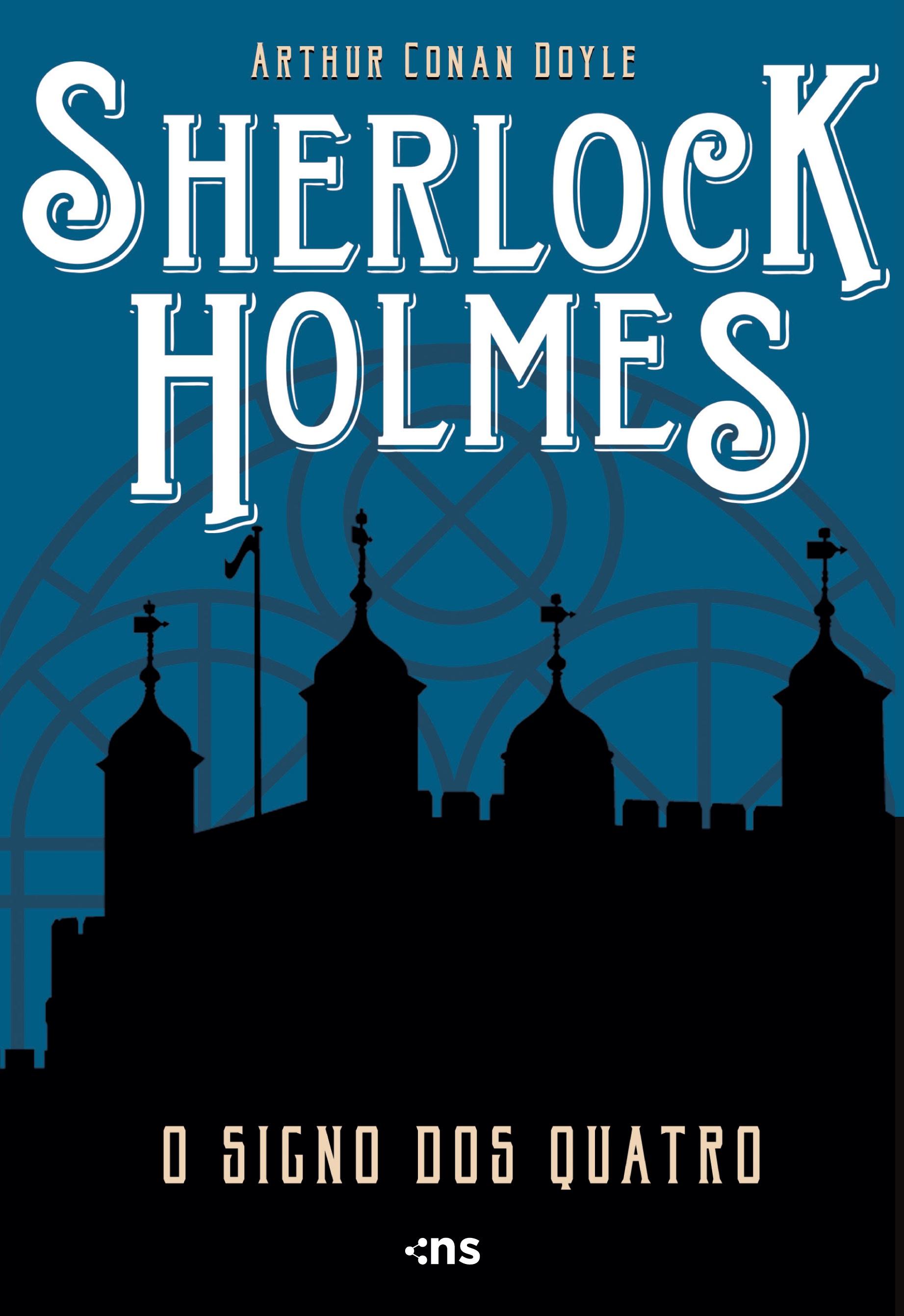 Vorderes Coverbild O SIGNO DOS QUATRO