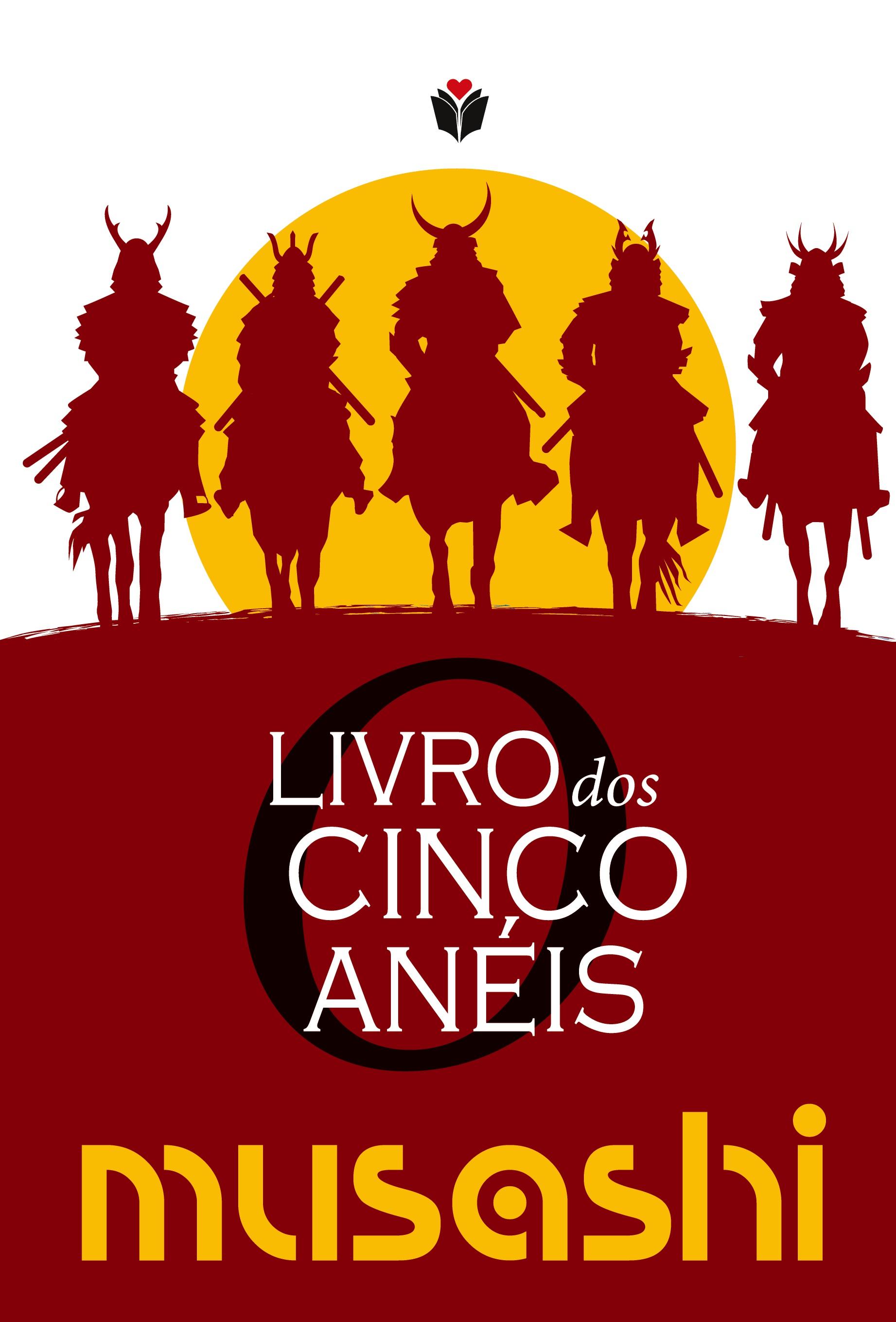 Vorderes Coverbild O LIVRO DOS CINCO ANEIS
