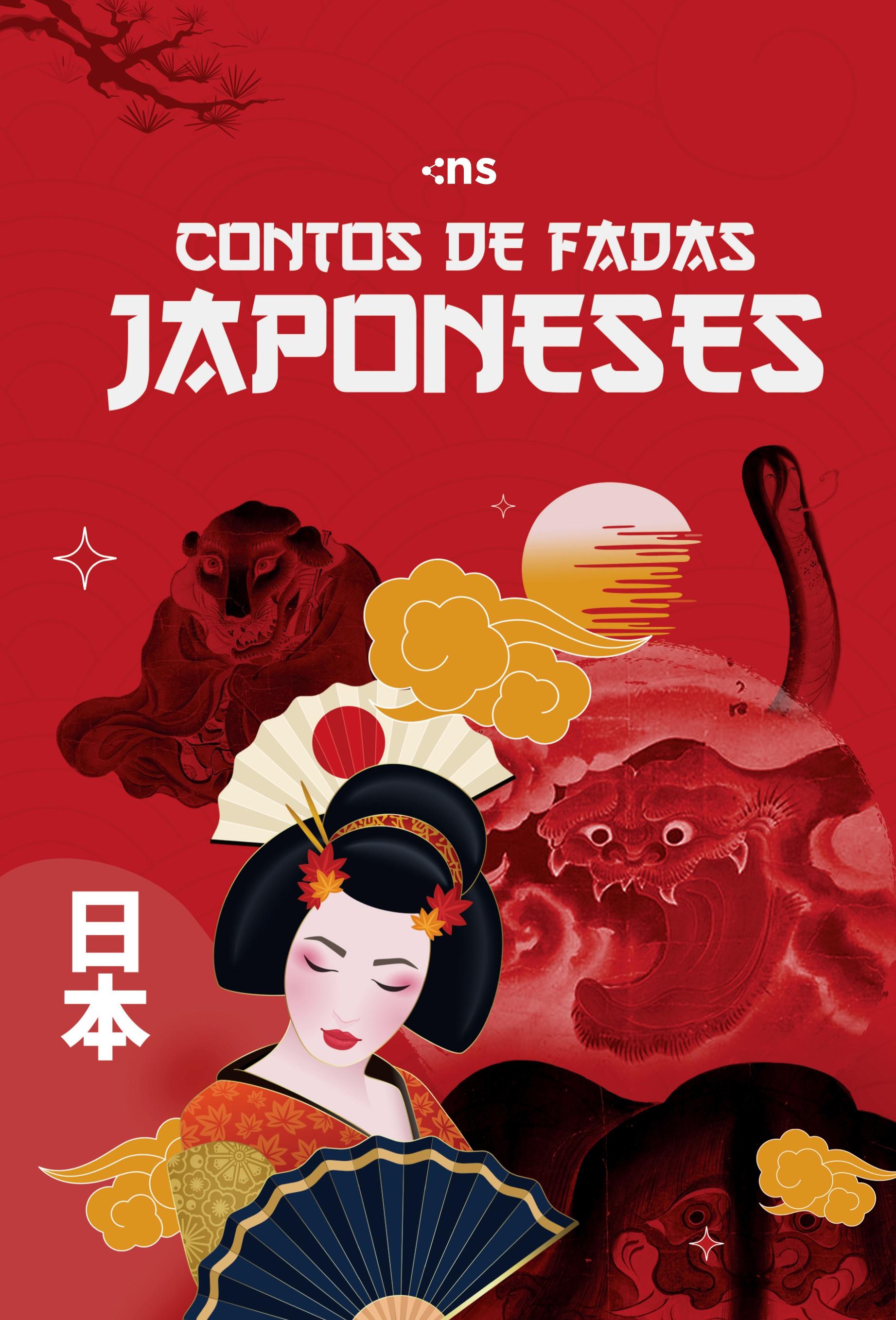 Vorderes Coverbild CONTOS DE FADAS: JAPONESES
