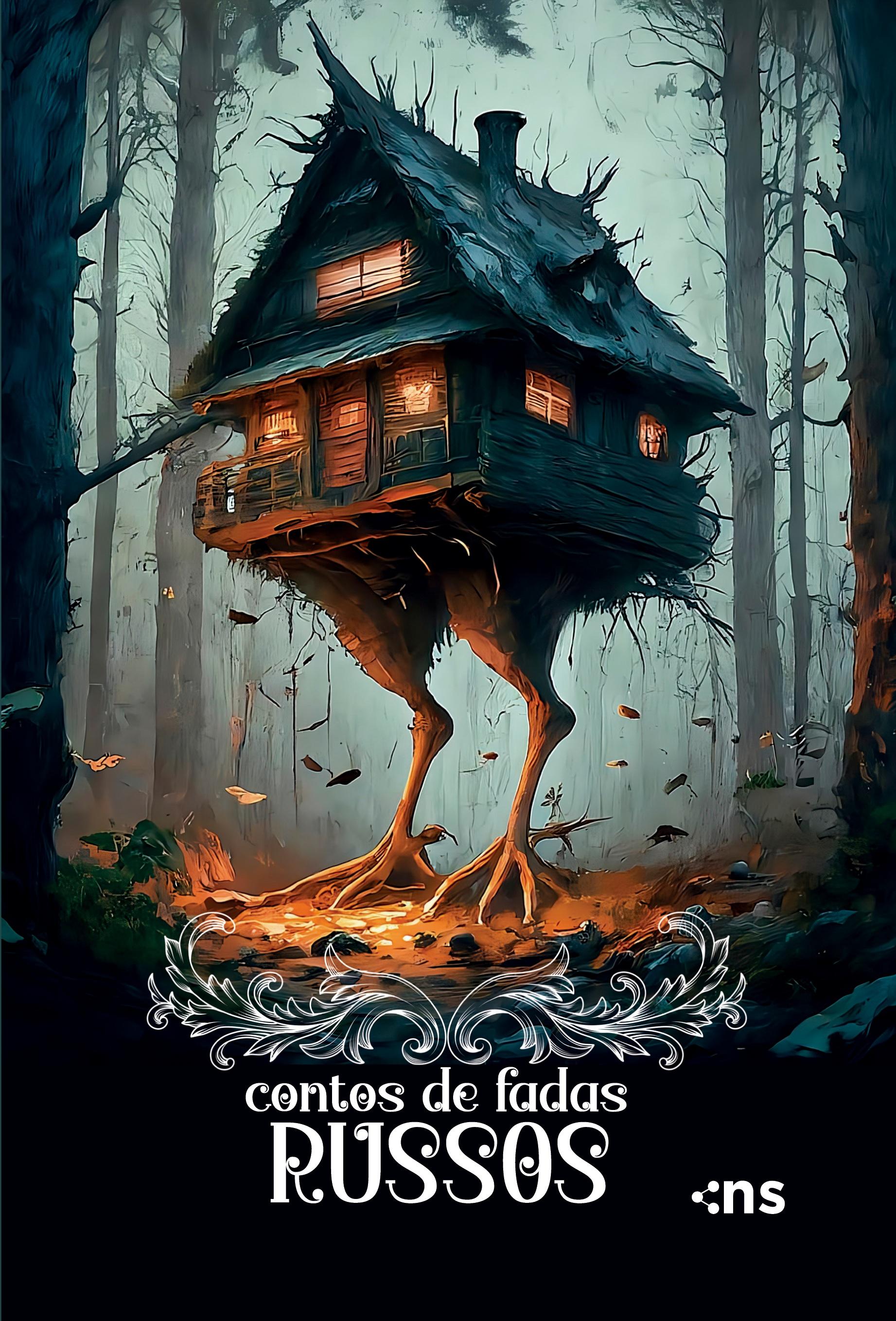 Vorderes Coverbild CONTOS DE FADAS RUSSOS