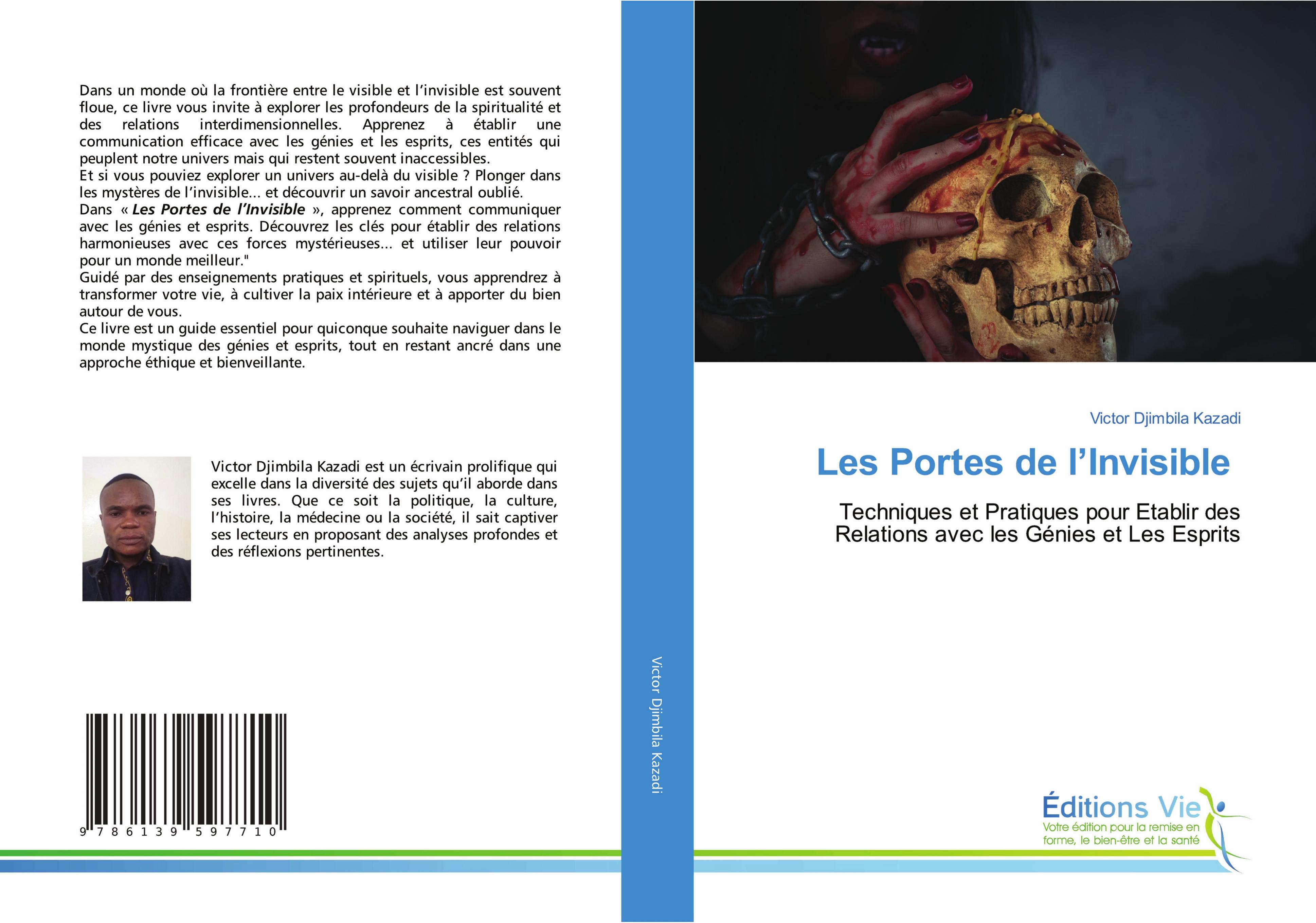 Vorderes Coverbild Les Portes de l'Invisible