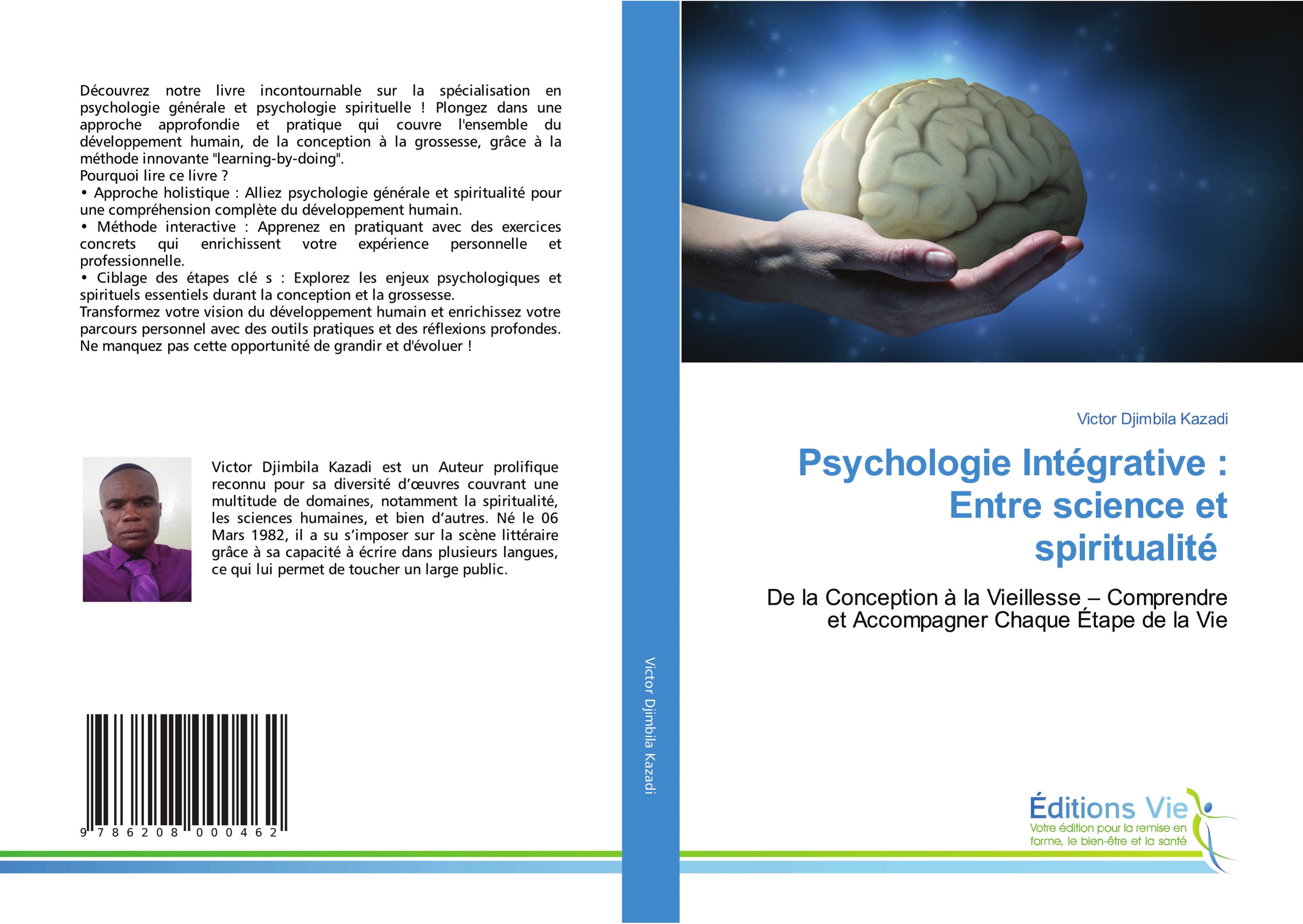 Vorderes Coverbild Psychologie Intégrative : Entre science et spiritualité
