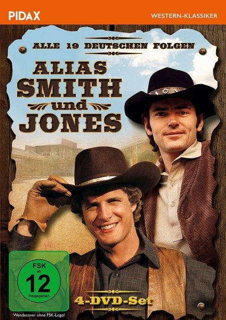 Vorderes Coverbild Alias Smith and Jones