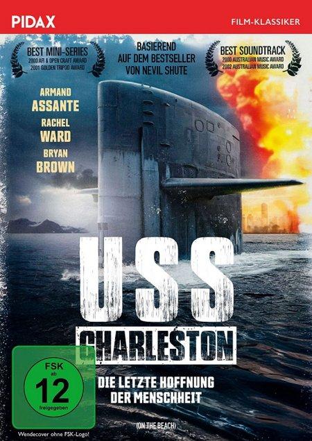 Vorderes Coverbild USS Charleston - Die letzte Hoffnung der Menschheit