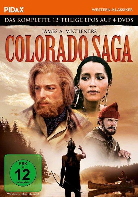 Vorderes Coverbild Colorado Saga