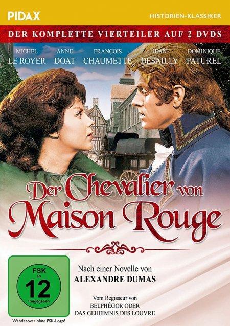 Vorderes Coverbild Der Chevalier von Maison Rouge