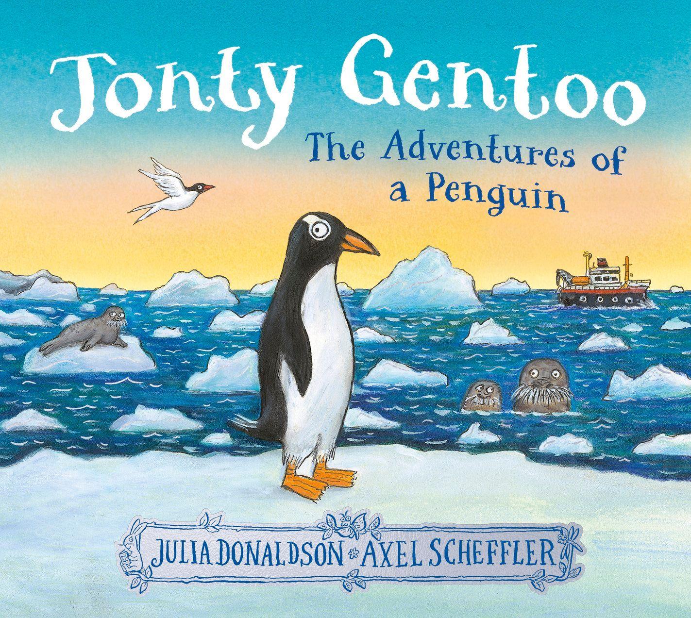 Vorderes Coverbild Jonty Gentoo - The Adventures of a Penguin