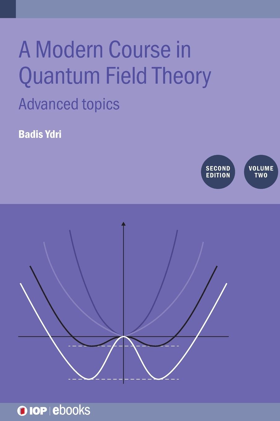 Vorderes Coverbild A Modern Course in Quantum Field Theory, Volume 2 (Second Edition)