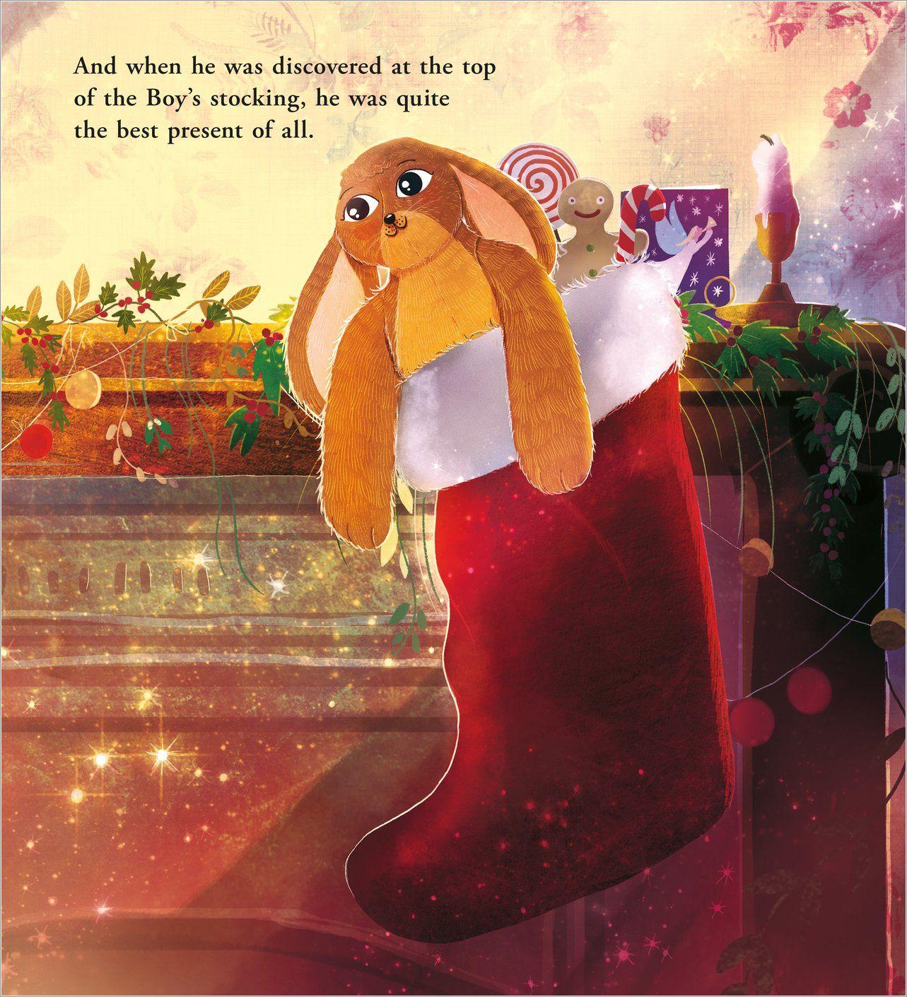 Beispielinhalt (Bild) The Velveteen Rabbit (PB)