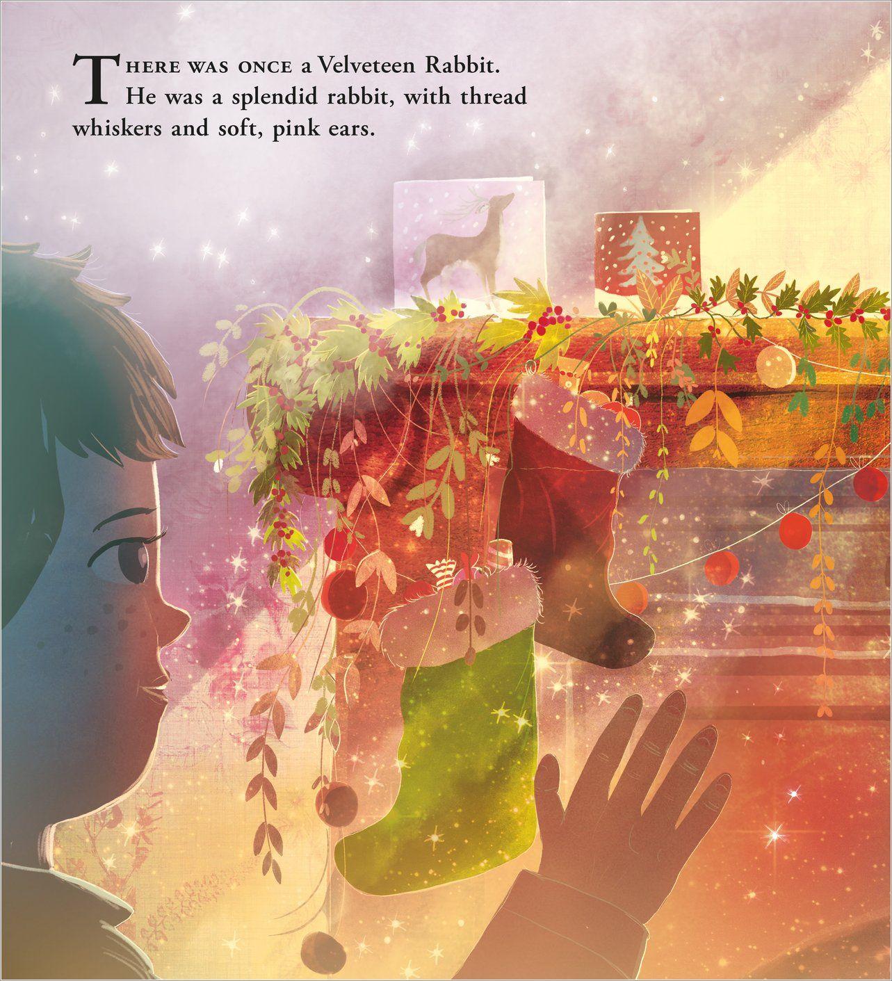 Beispielinhalt (Bild) The Velveteen Rabbit