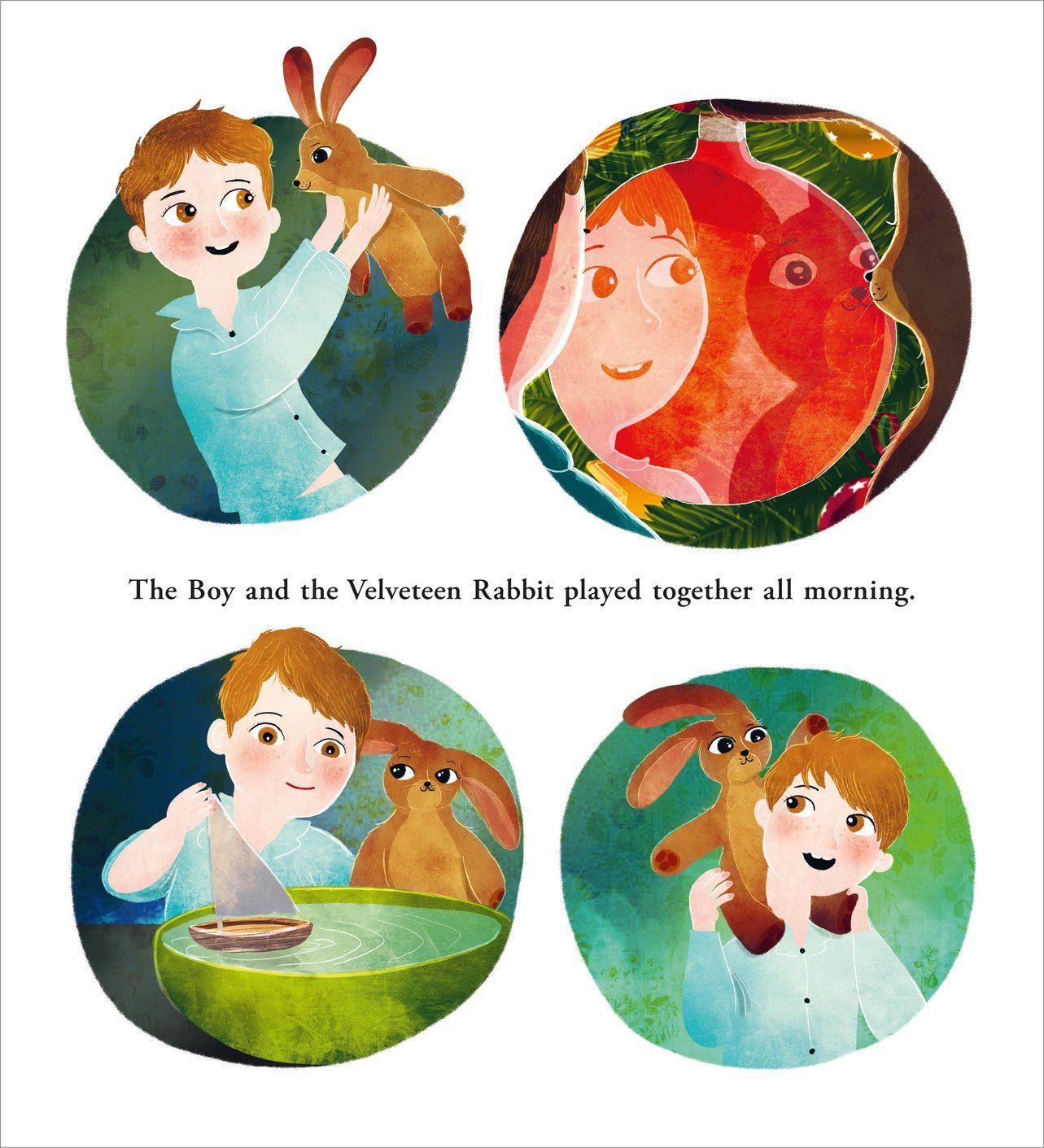 Beispielinhalt (Bild) The Velveteen Rabbit