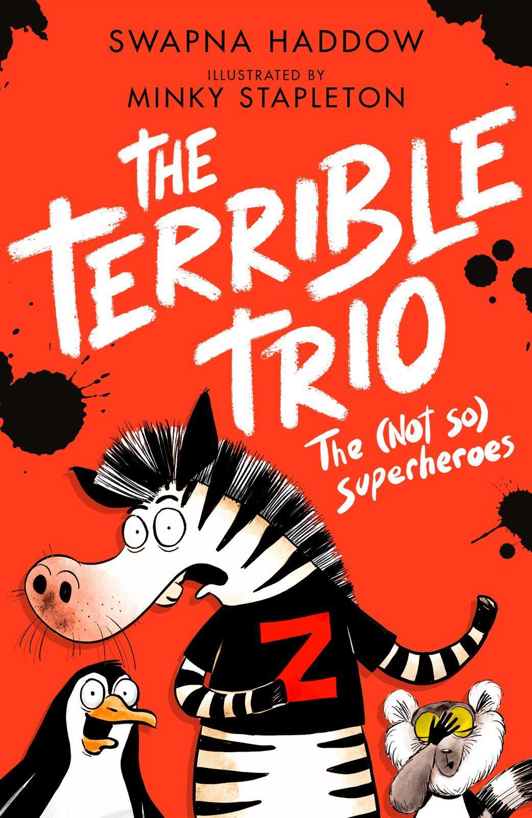 Vorderes Coverbild The (Not So) Superheroes (the Terrible Trio #1)