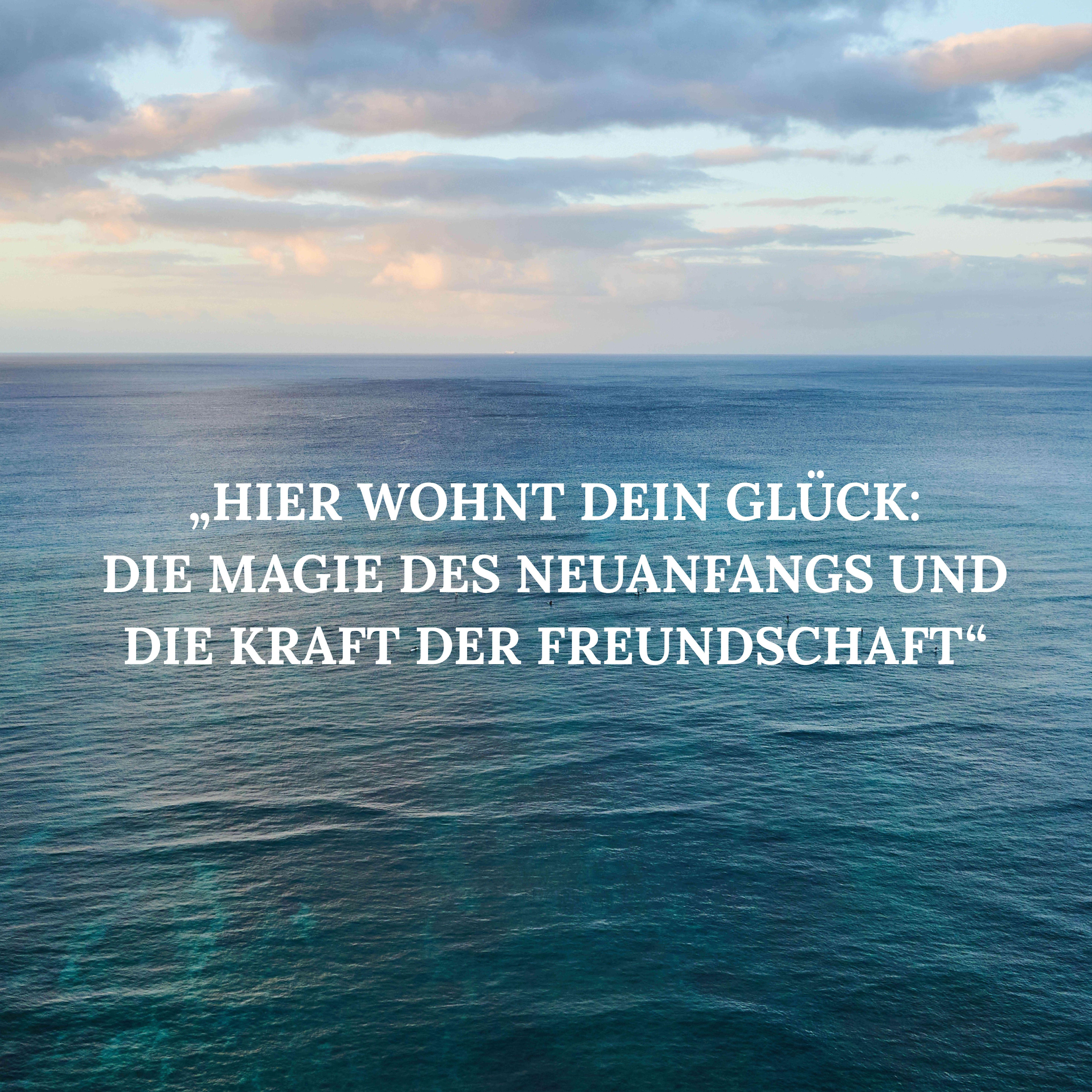 Beispielinhalt (Bild) Hier wohnt dein Glück