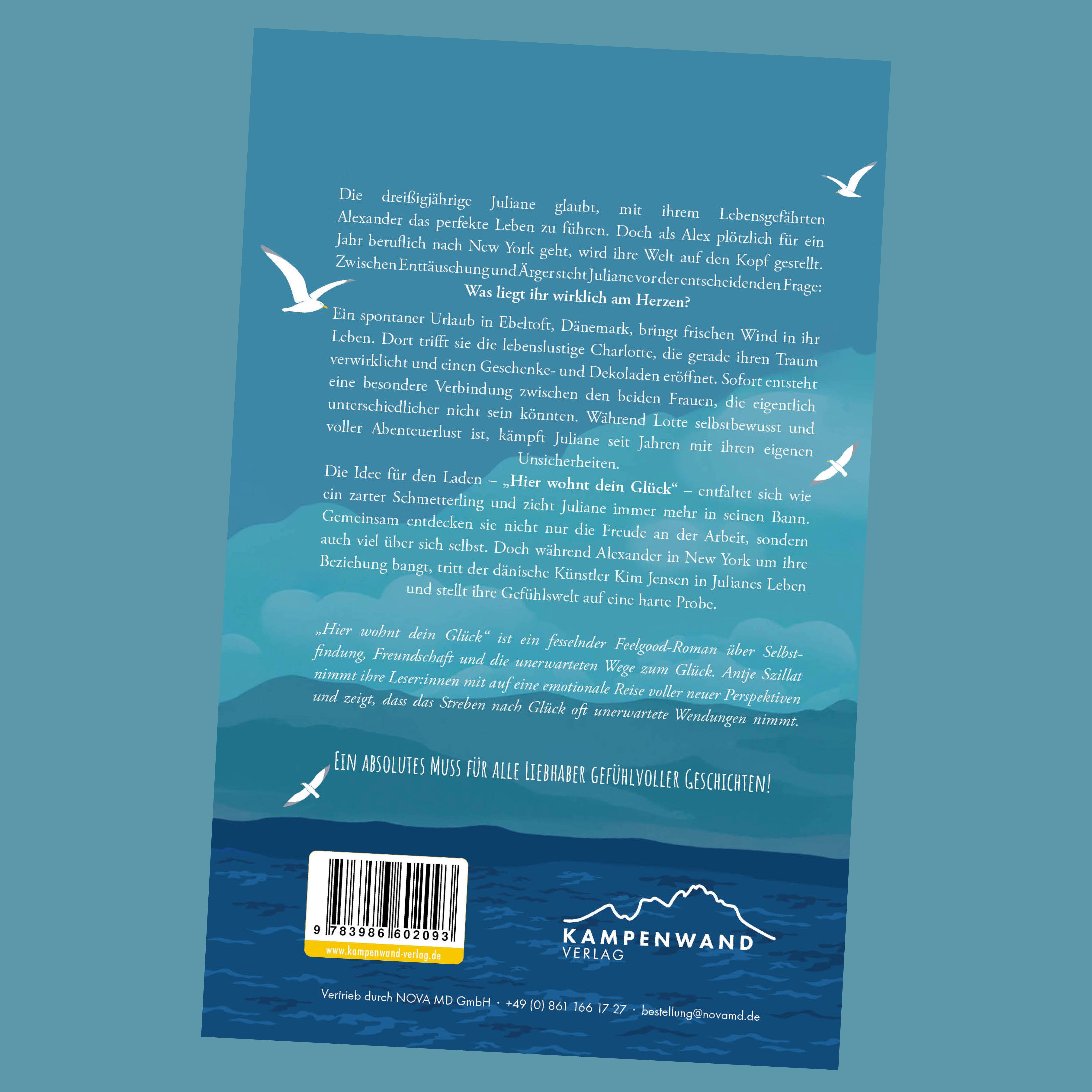 Beispielinhalt (Bild) Hier wohnt dein Glück