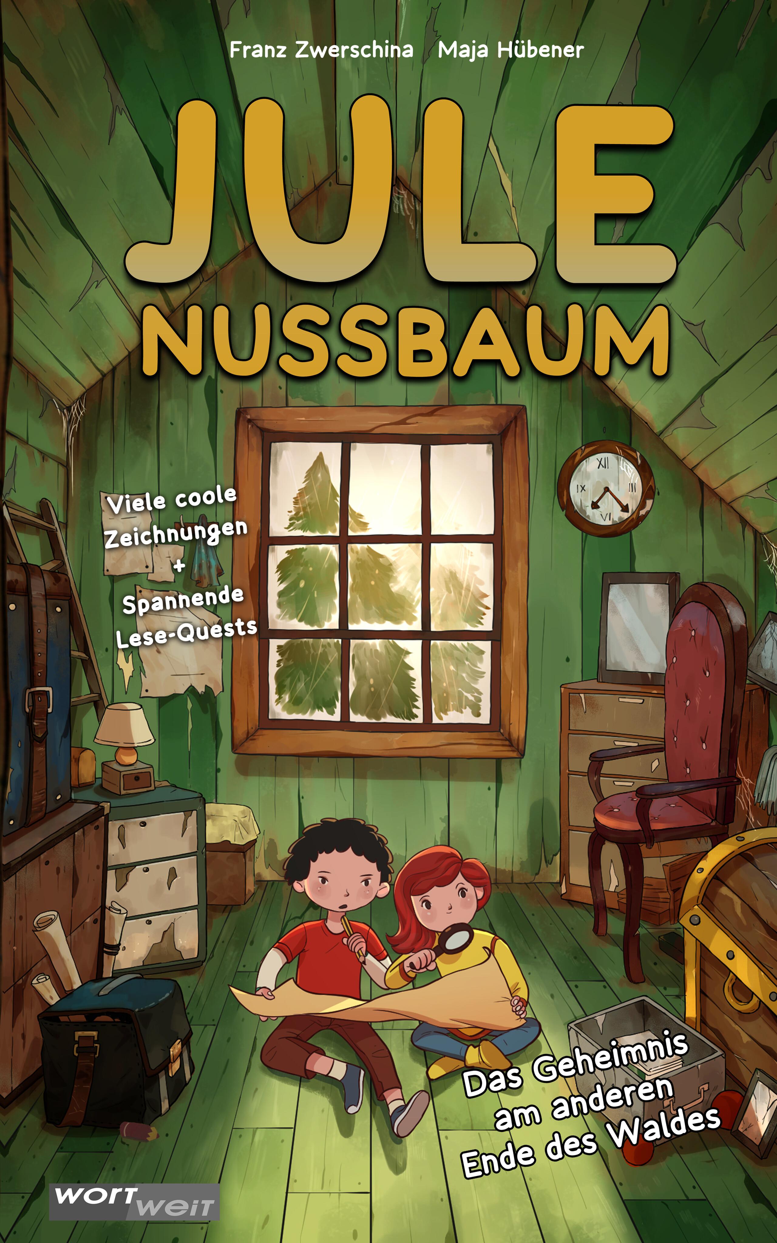 Vorderes Coverbild JULE NUSSBAUM