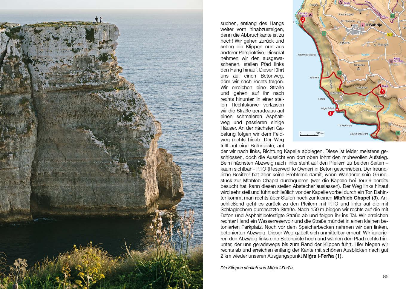 Beispielinhalt (Bild) Malta - Gozo