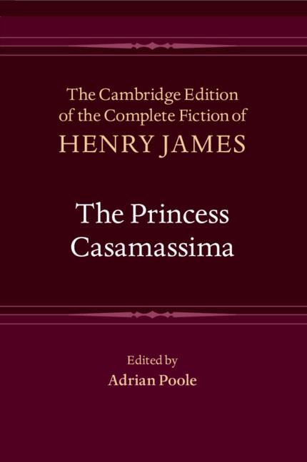Vorderes Coverbild The Princess Casamassima