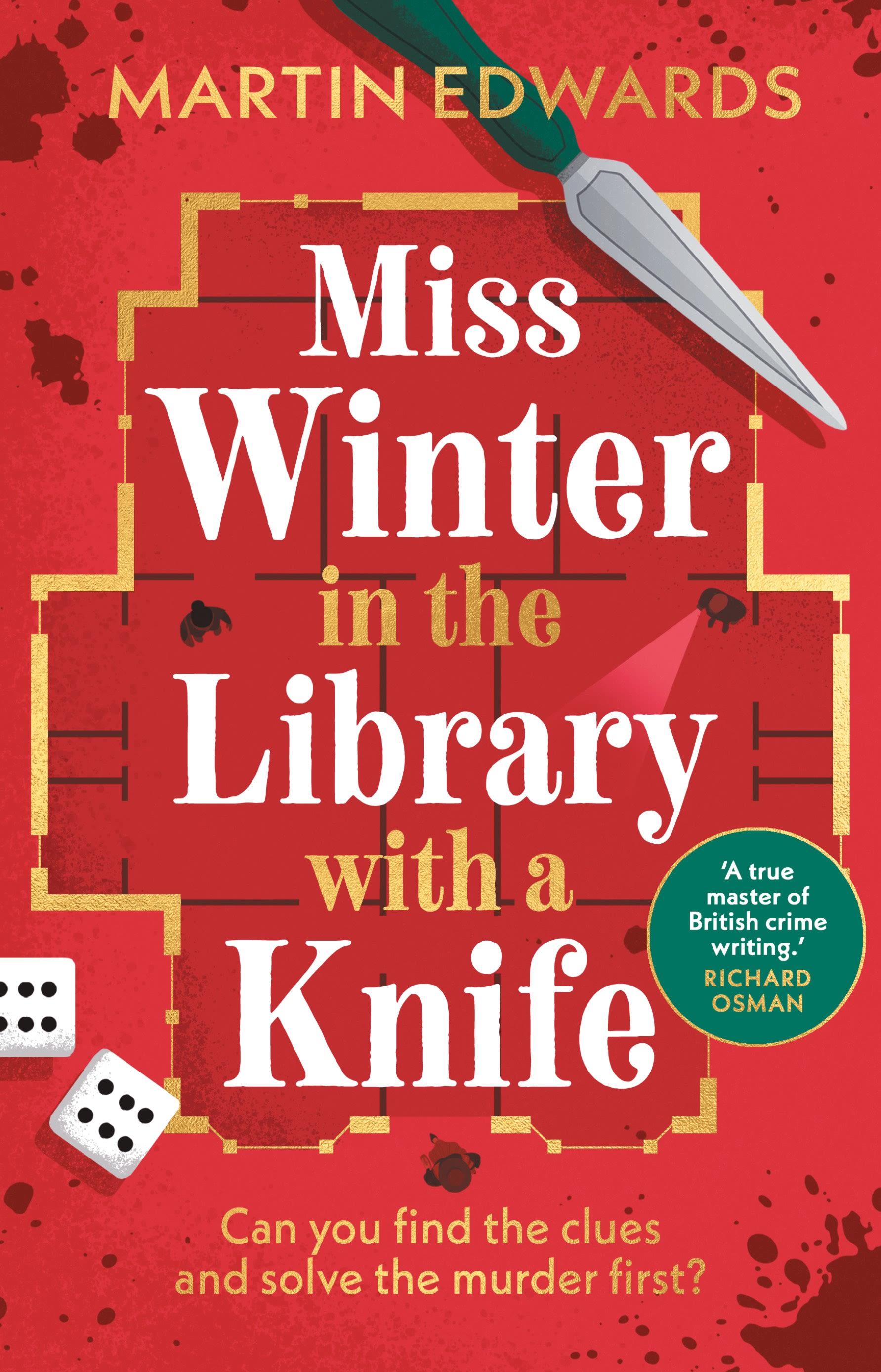 Vorderes Coverbild Miss Winter in the Library with a Knife